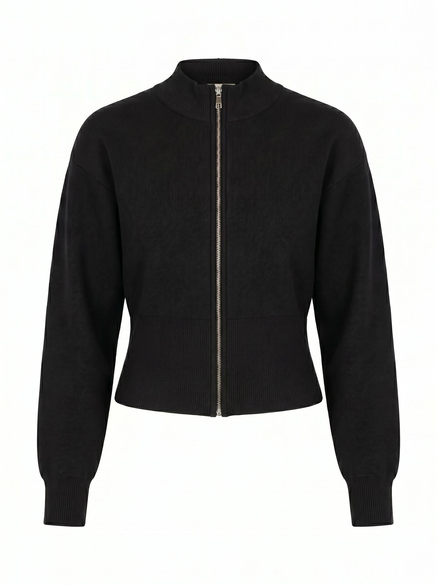 Hanna Petite Zip Knit Jacket Forever New