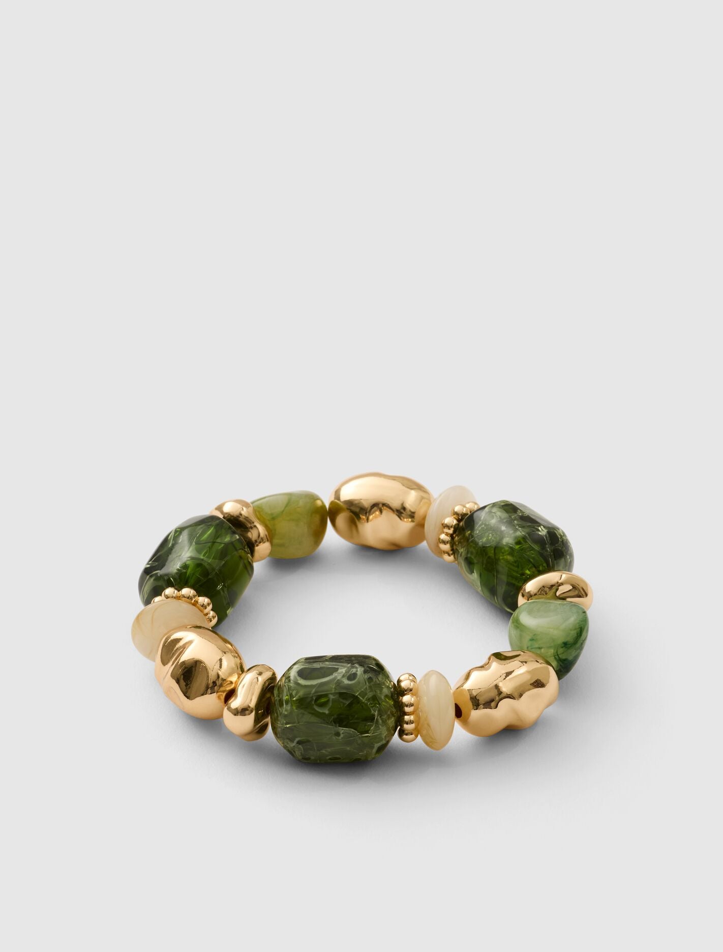 Signature Sullivan Stone Bracelet 0 Green Forever New