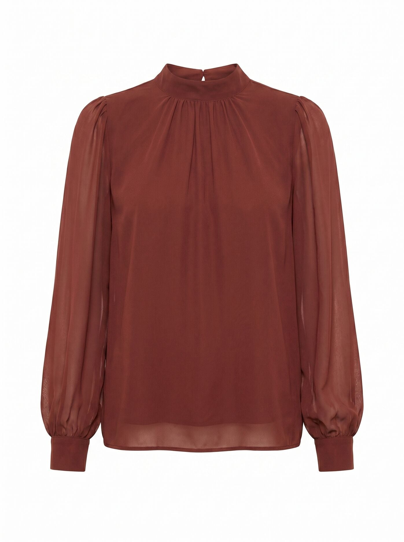 Deja Sheer Blouse Forever New