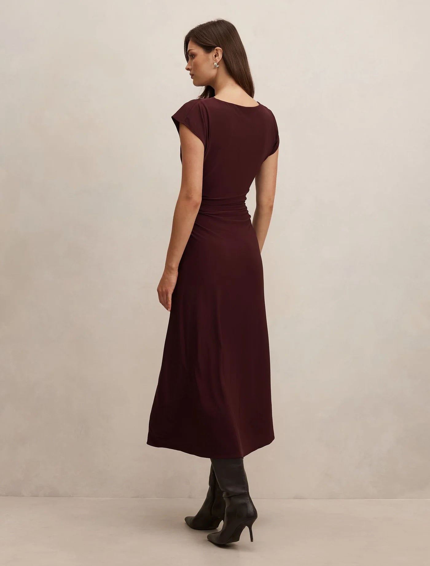 Marissa Jersey T-Shirt Midi Dress Forever New