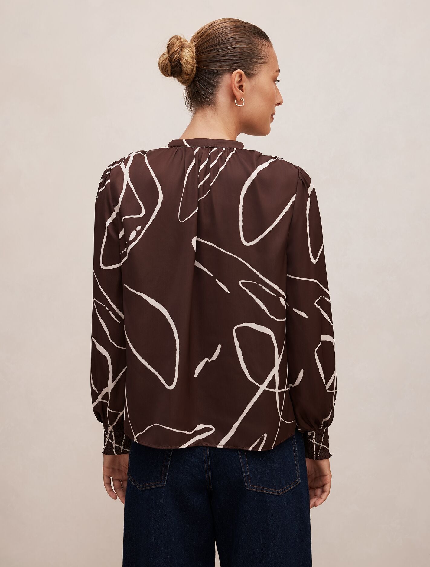 Savannah Button Up Blouse Forever New