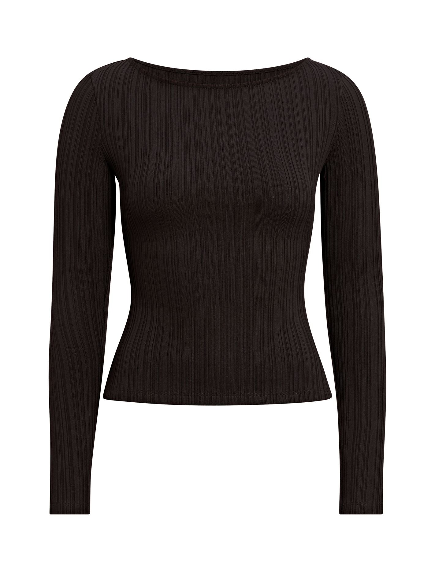 Minka Rib Boat Neck Top Forever New