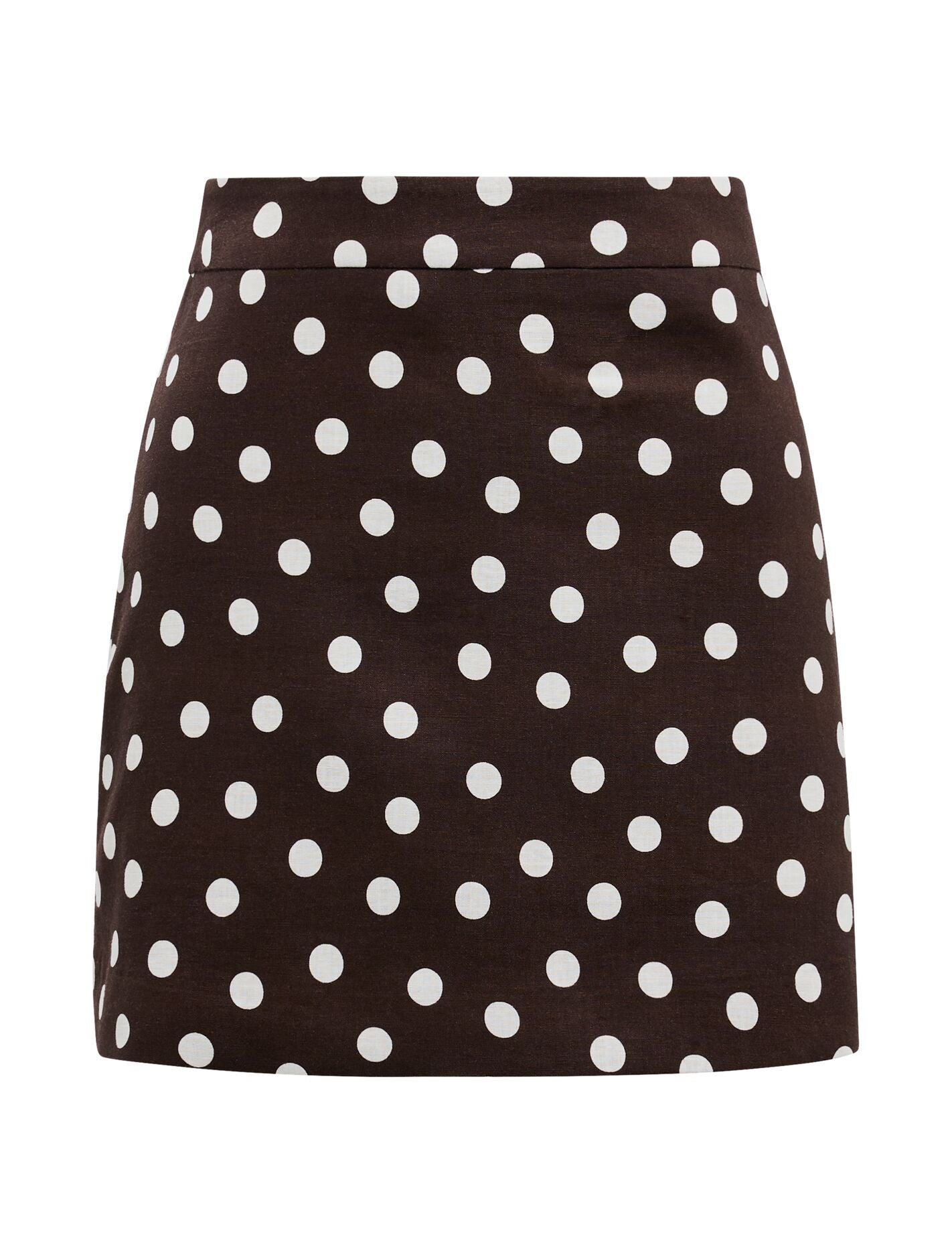 Saylor Linen Mini Skirt Forever New