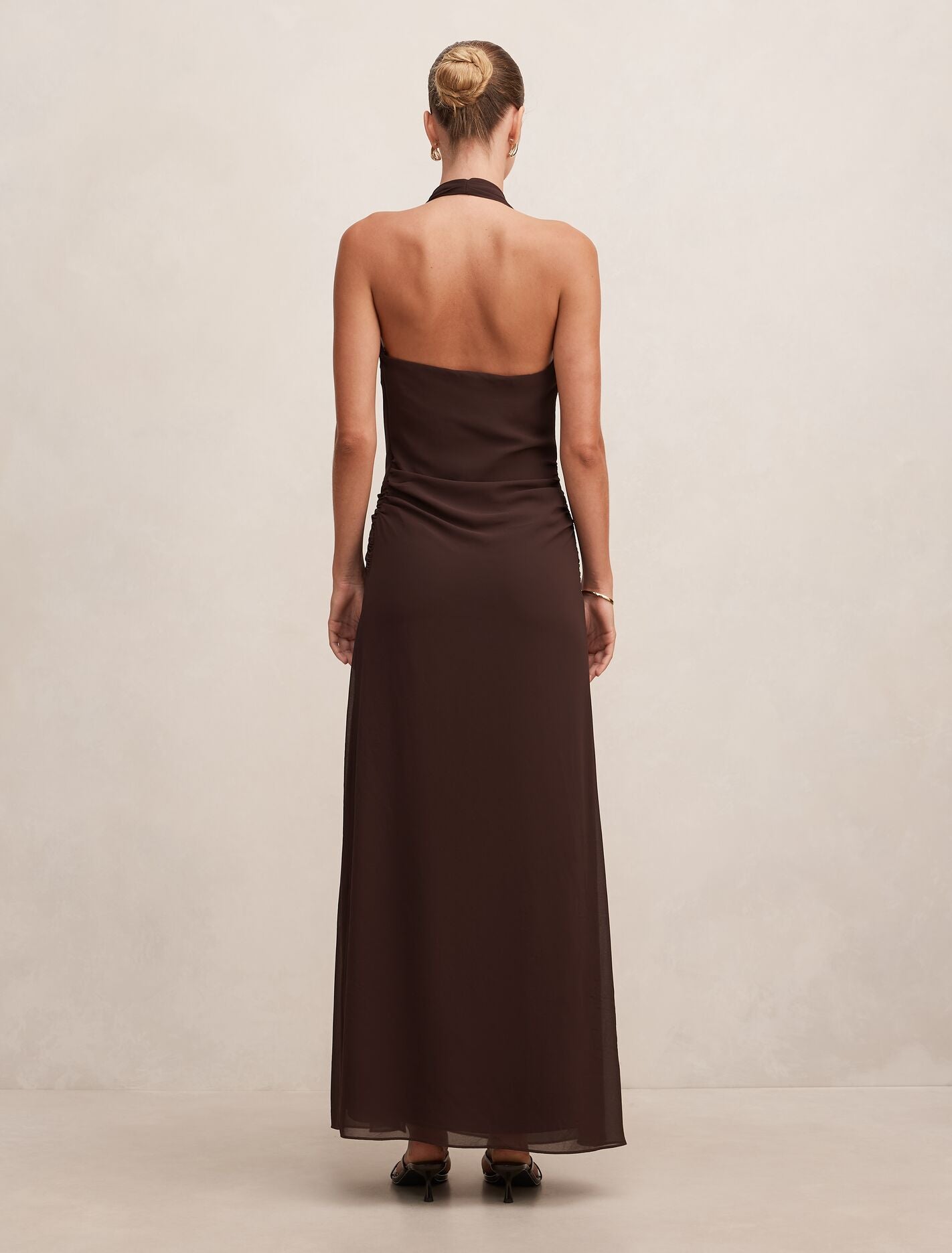 Cartia Wrap Maxi Dress