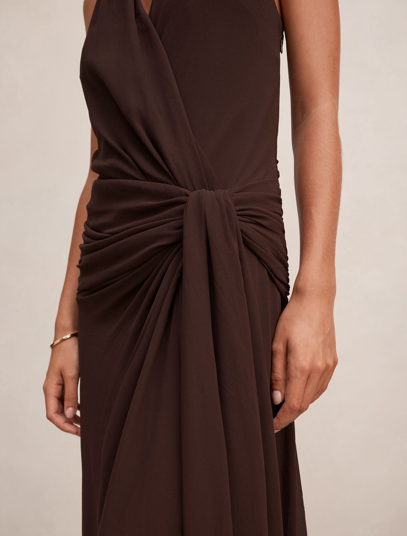 Cartia Wrap Maxi Dress