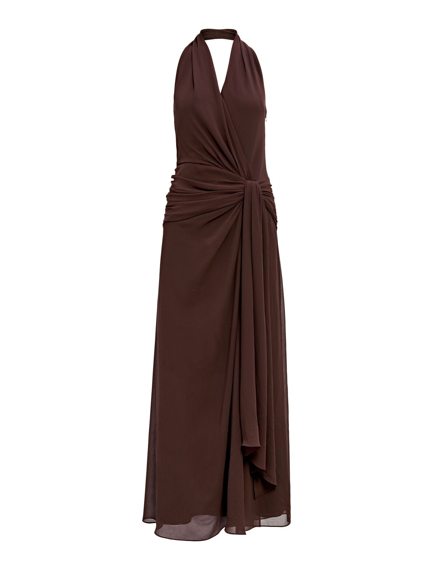 Cartia Wrap Maxi Dress