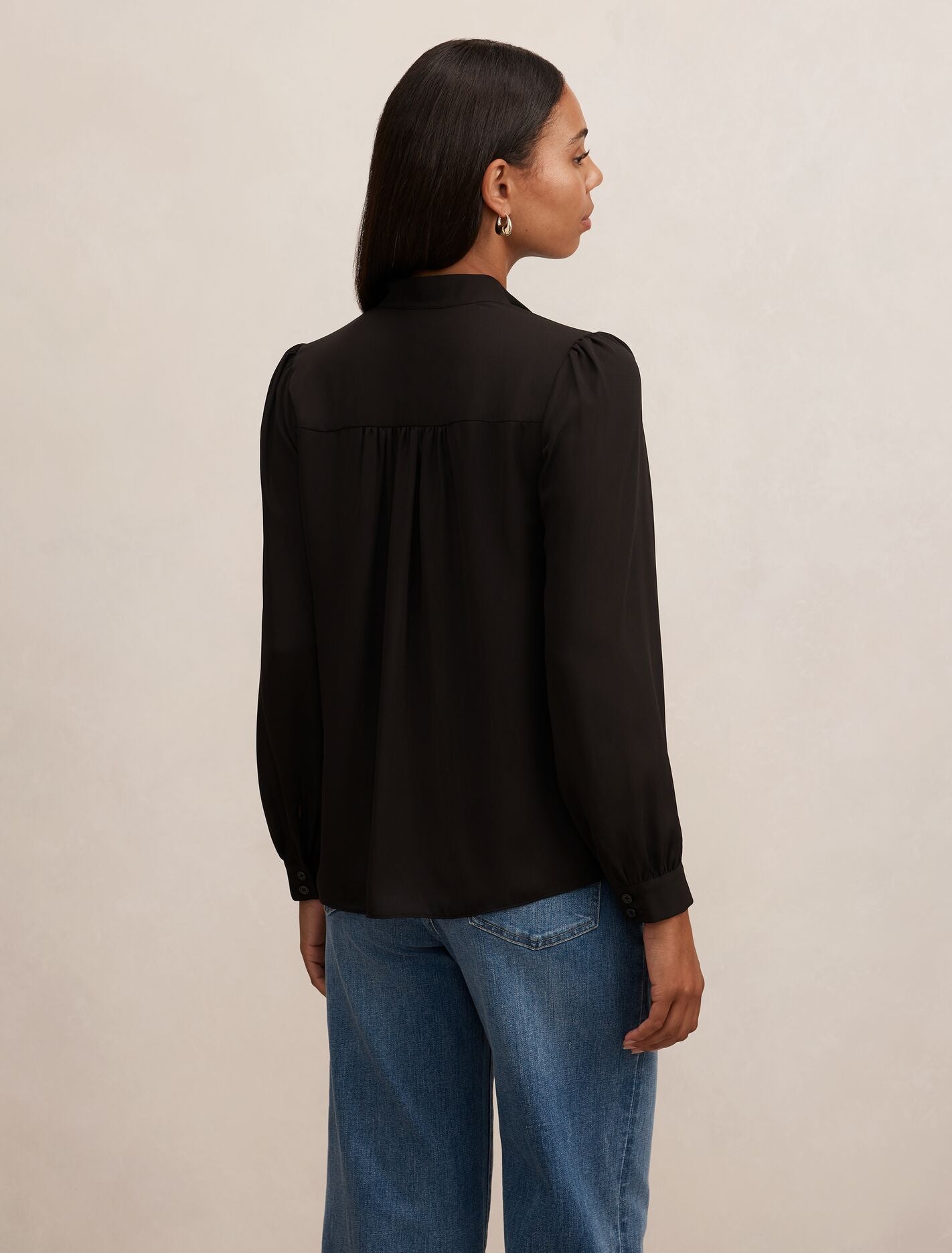 Poppy Lace Trim Blouse Forever New