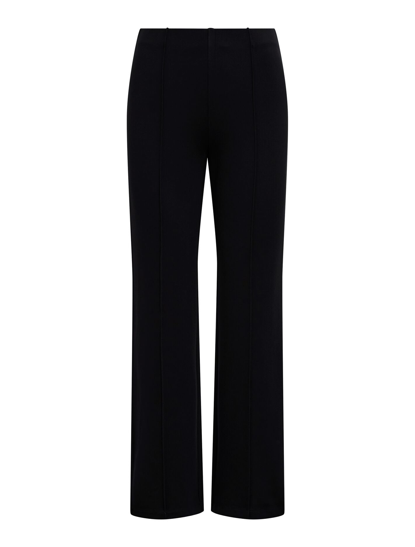 Piper Petite Ponte Straight Leg Pants Forever New