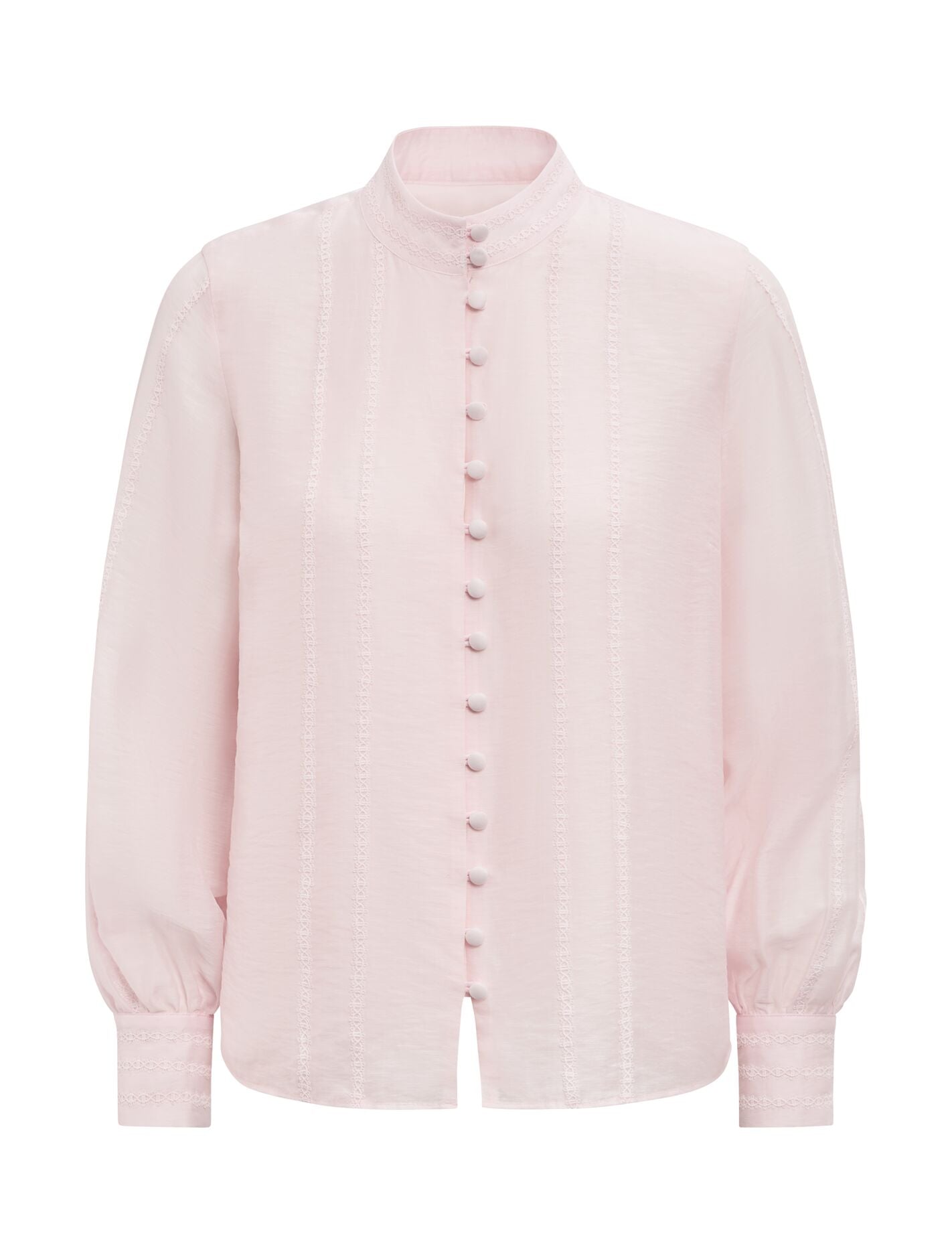 Astra Lace Trim Blouse Forever New