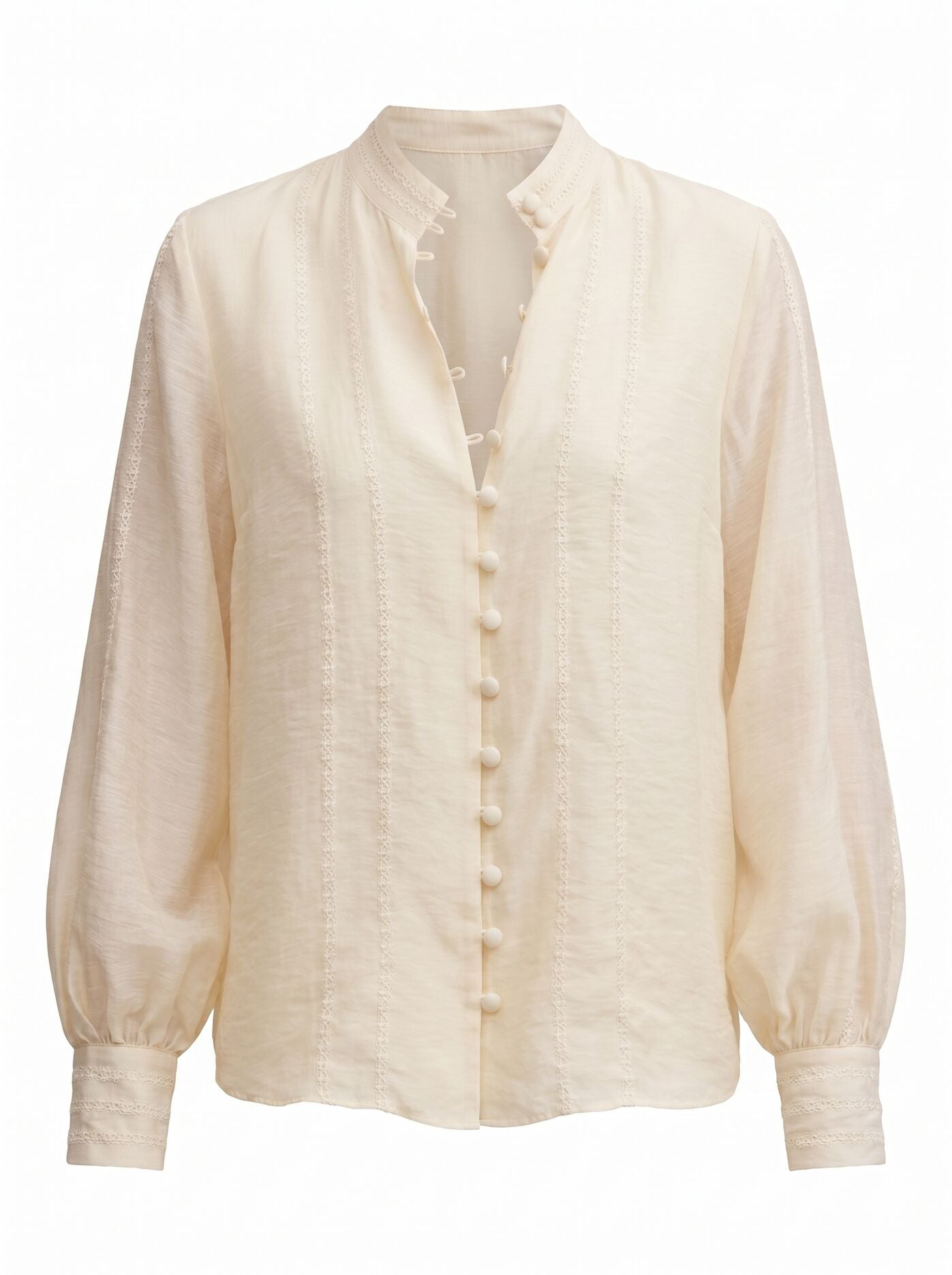 Astra Lace Trim Blouse Forever New