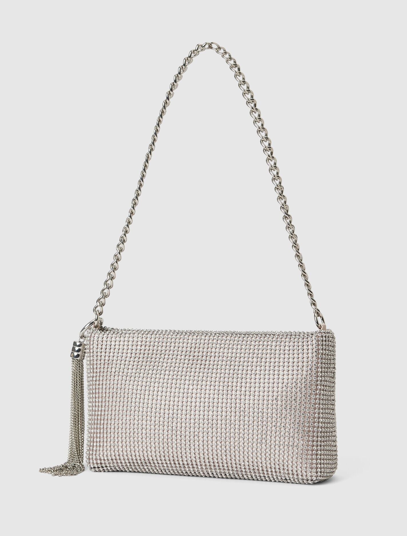 Keisha Soft Sparkle Clutch Forever New