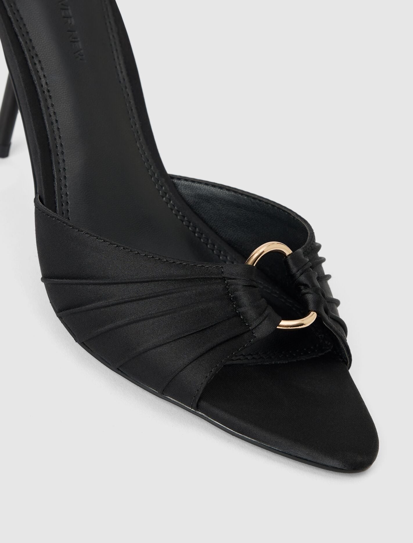 Kiana Gold Ring Detail Mule Heel Forever New
