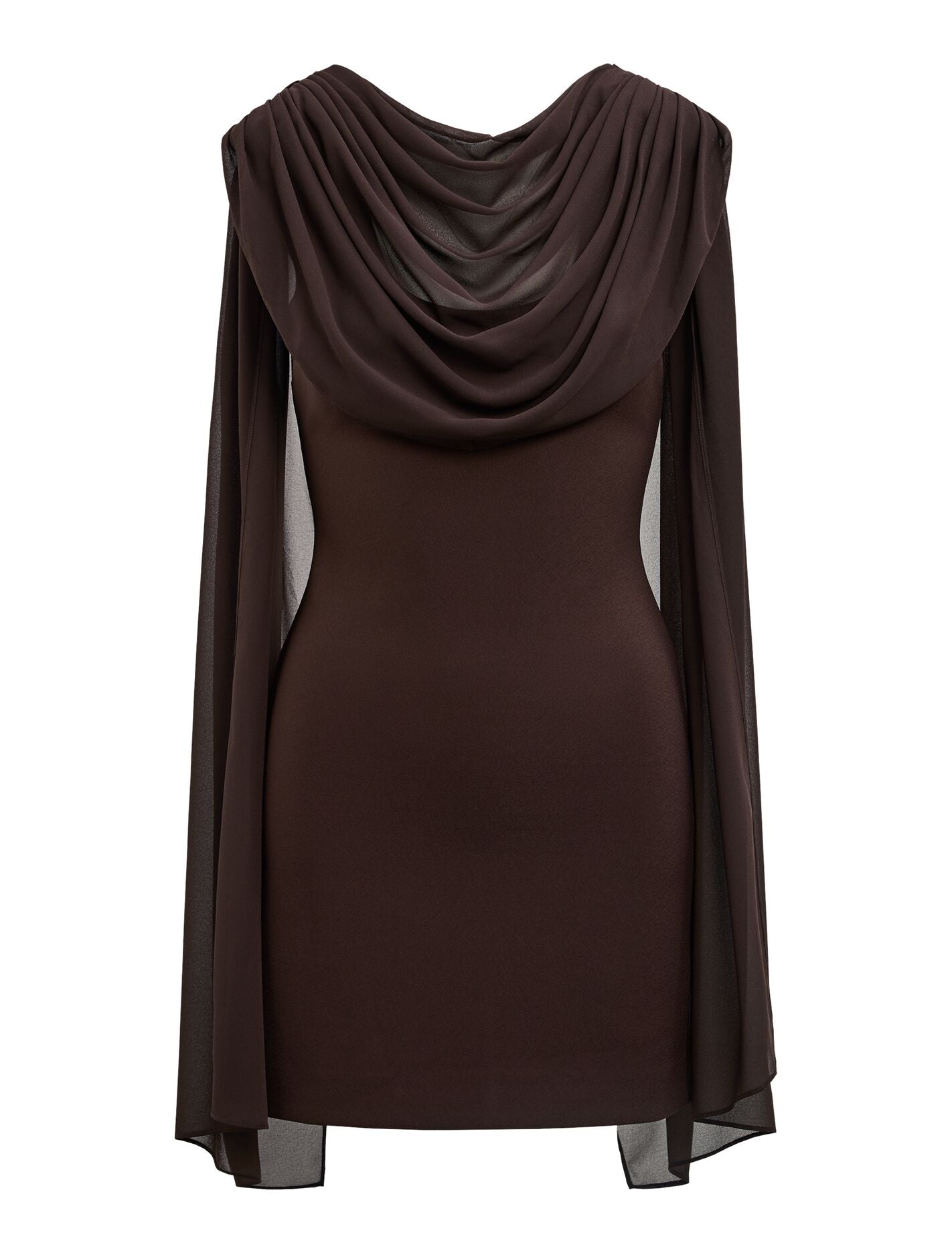 Bowie Mini Dress With Shawl Forever New