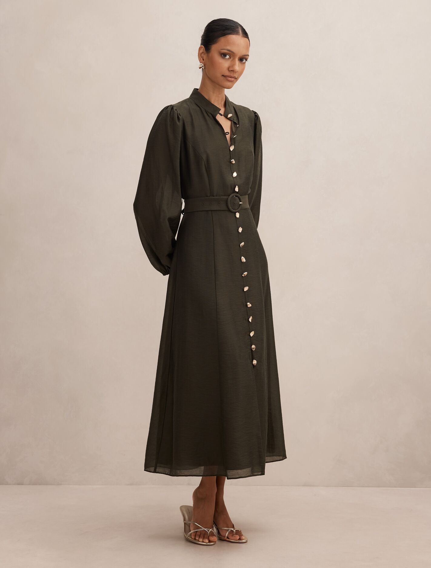 Elena Petite Midi Dress Forever New