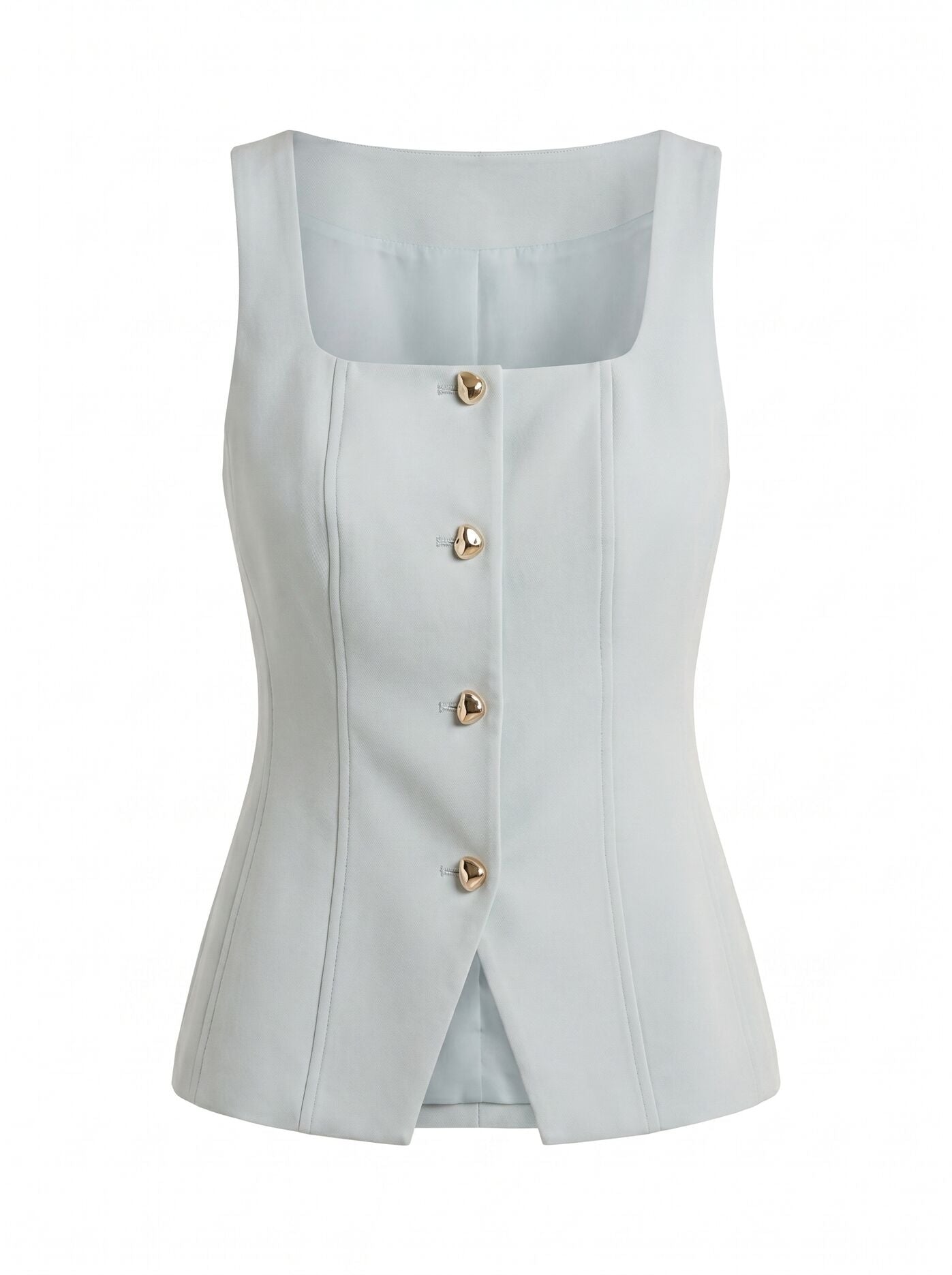 Lee Square Neck Waistcoat Forever New