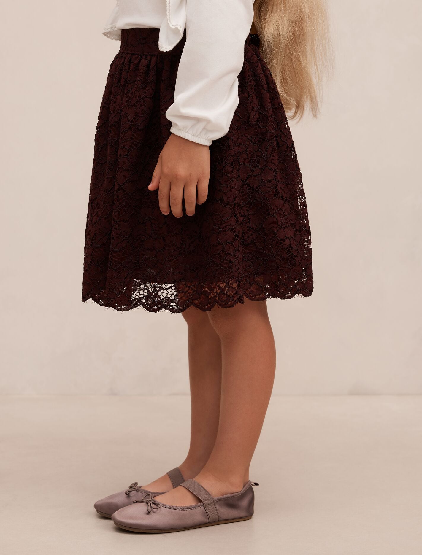 Bree Girls Lace Mini Skirt Forever New