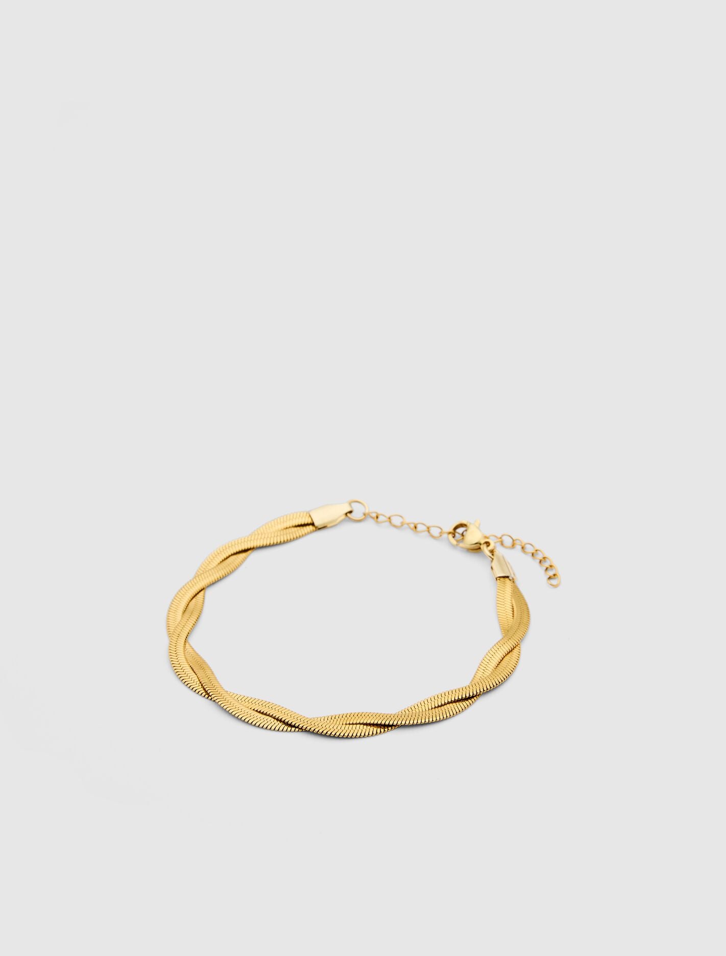 Shania Twisted Bracelet 0 Gold Plated Forever New