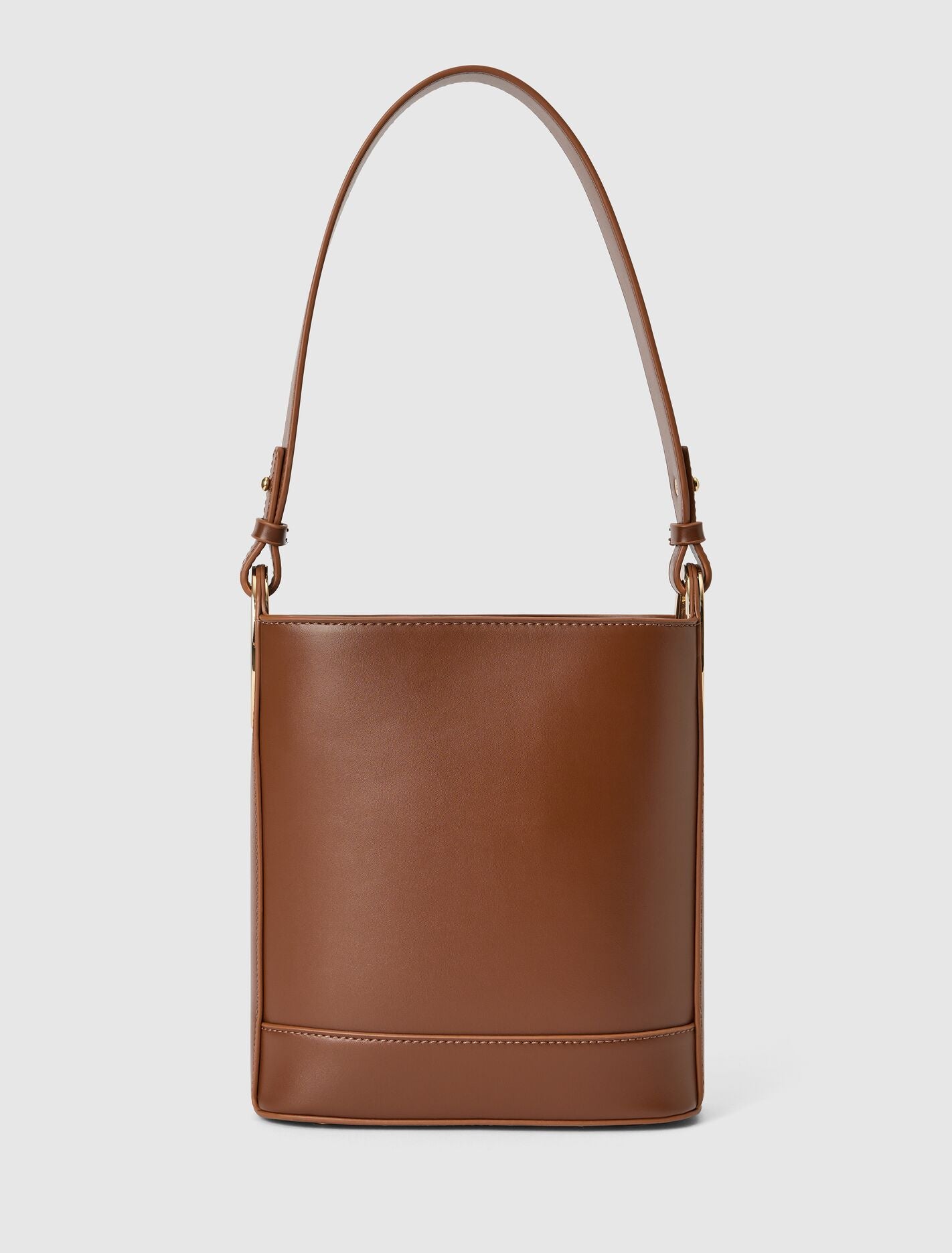 Odette Oval Hardware Bucket Bag Forever New