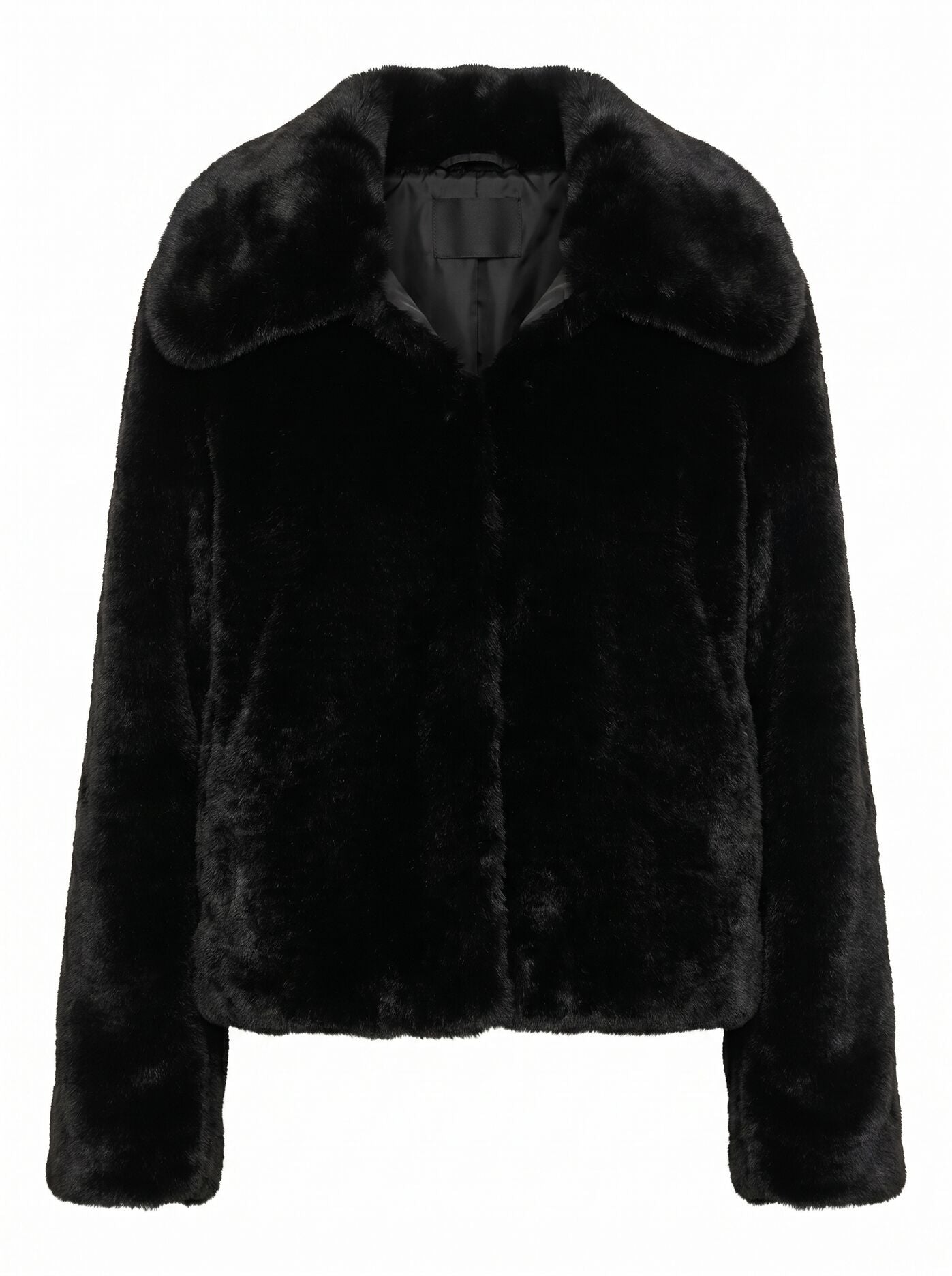 Piper Short Faux Fur Jacket Forever New