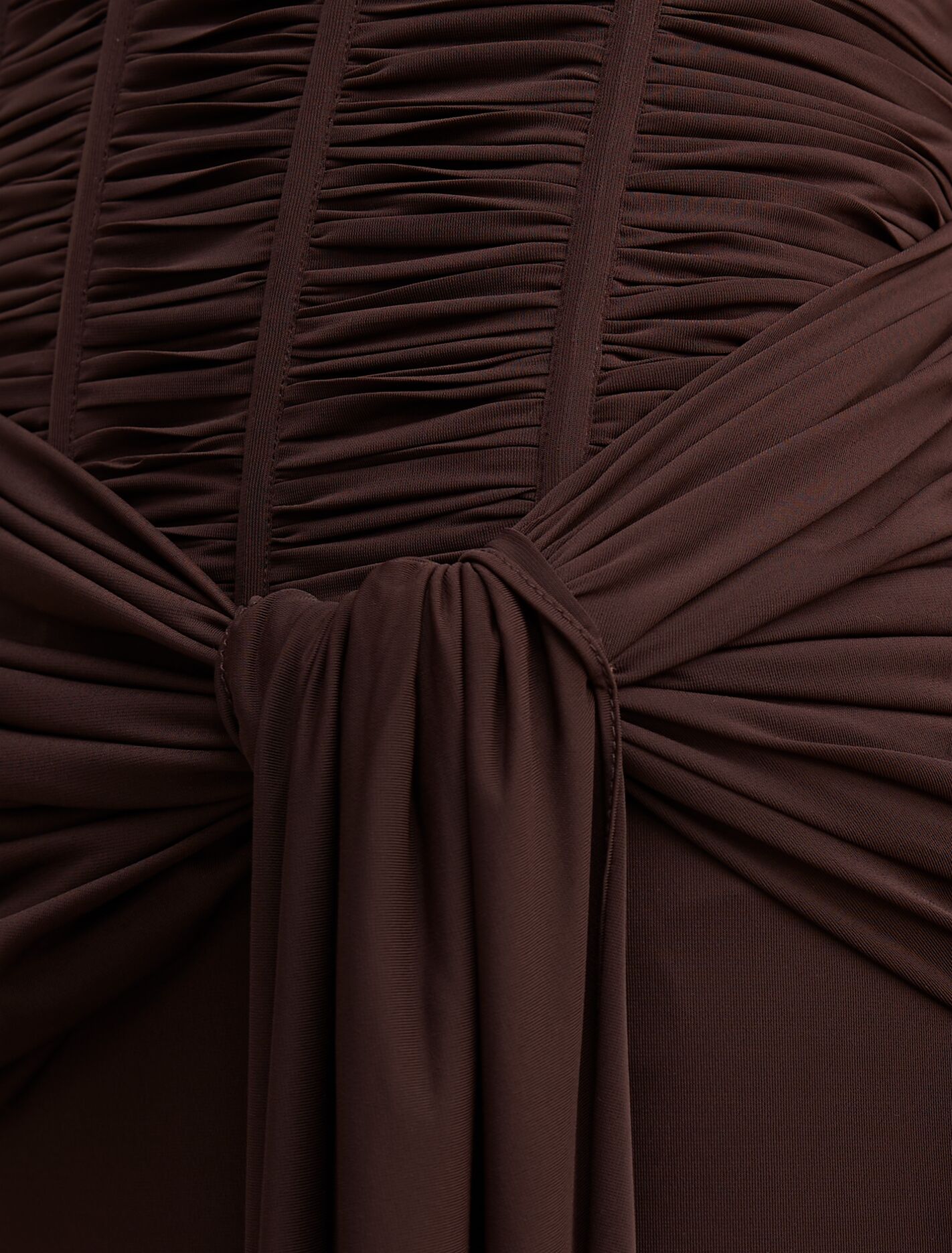 Lorelei Strapless Ruched Maxi Dress Forever New