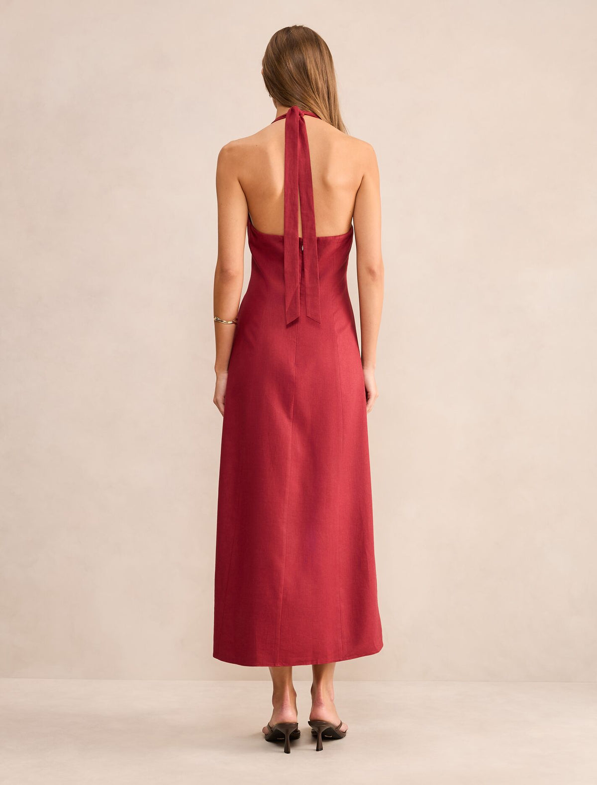 Ina Button Down Midi Dress Forever New
