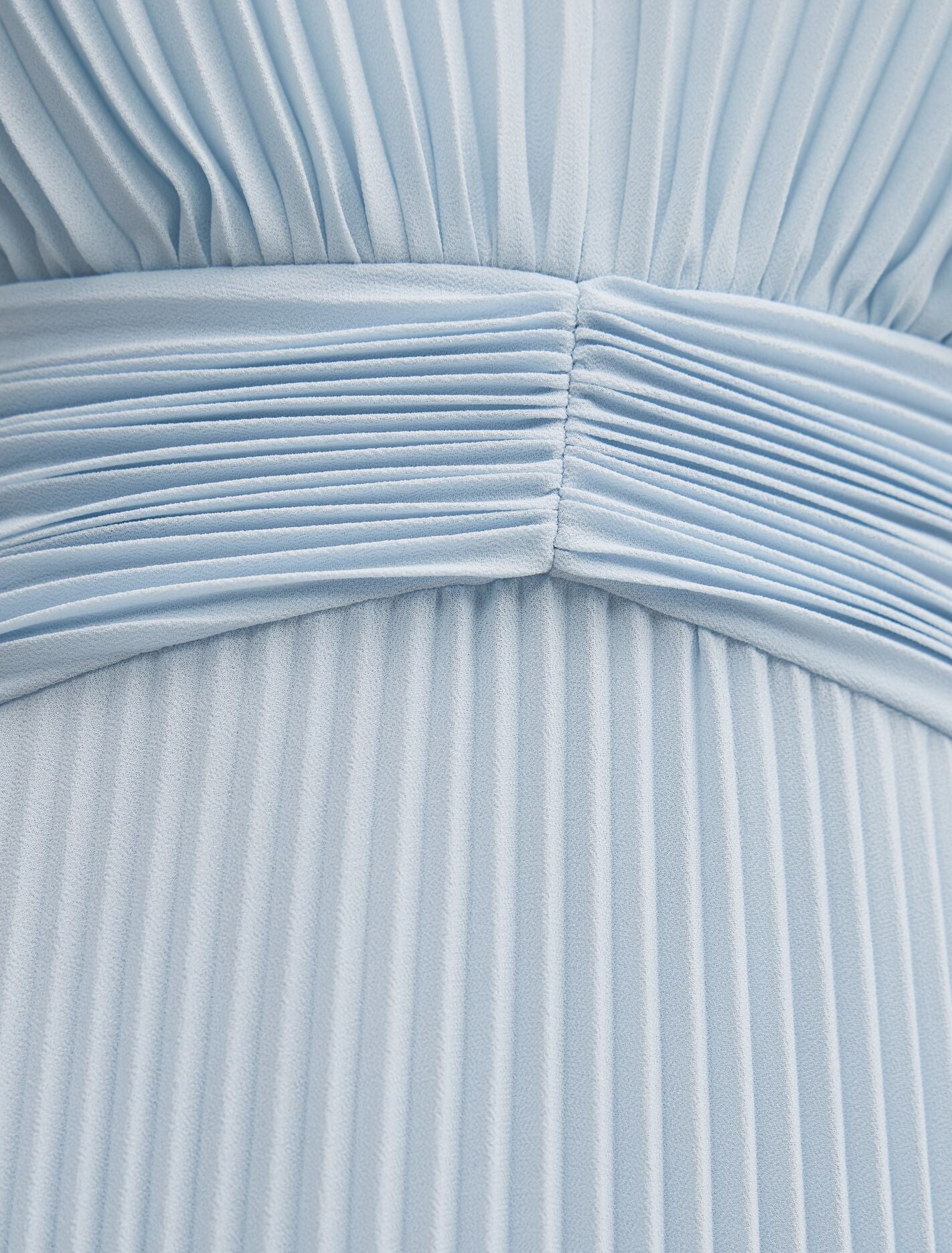 Leia Pleated Cape Maxi Dress Forever New