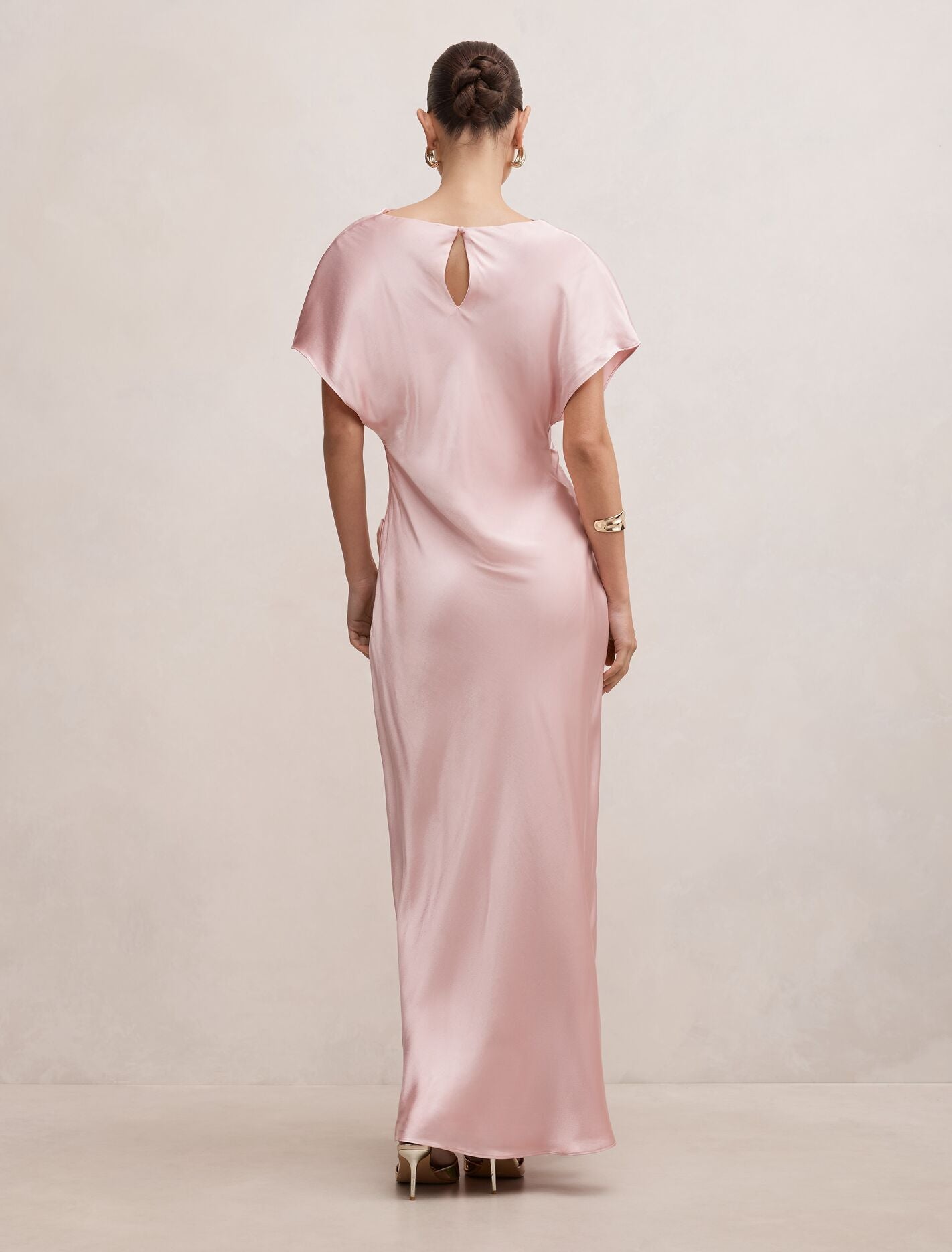 Ada Grown On Sleeve Maxi Dress Forever New