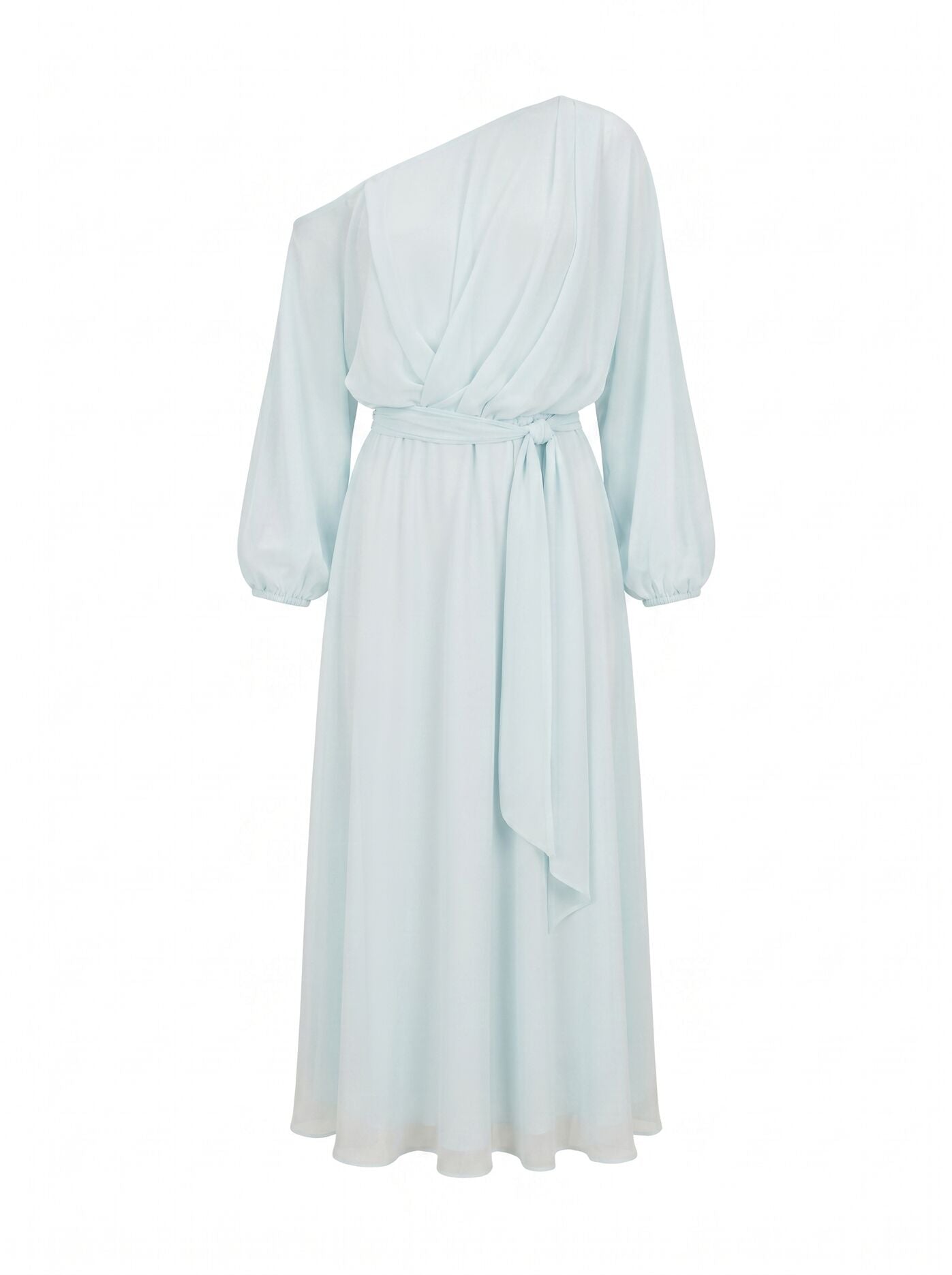Samantha Tipped Draped Midi Dress Forever New