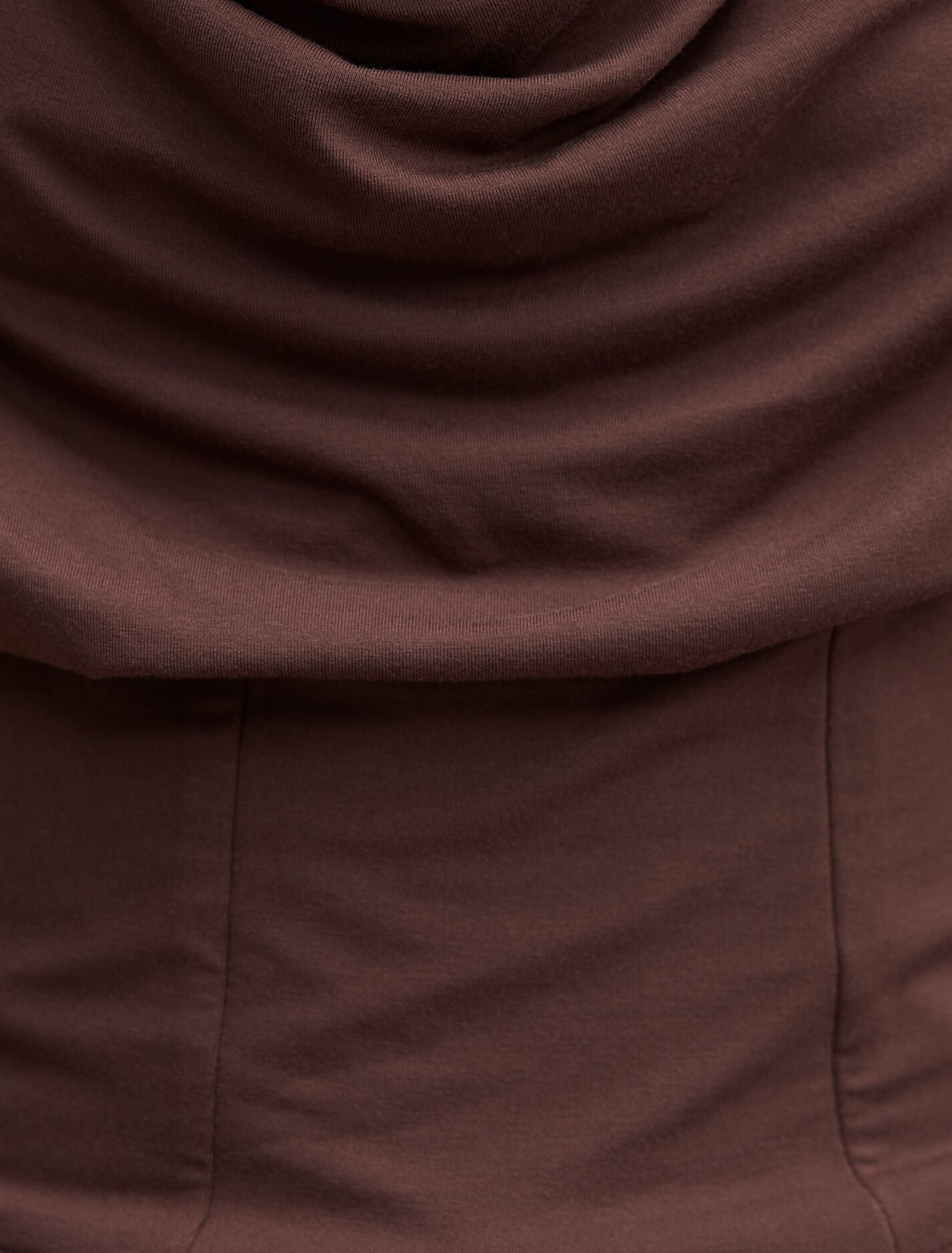 Phoebe Draped Cowl Top Forever New