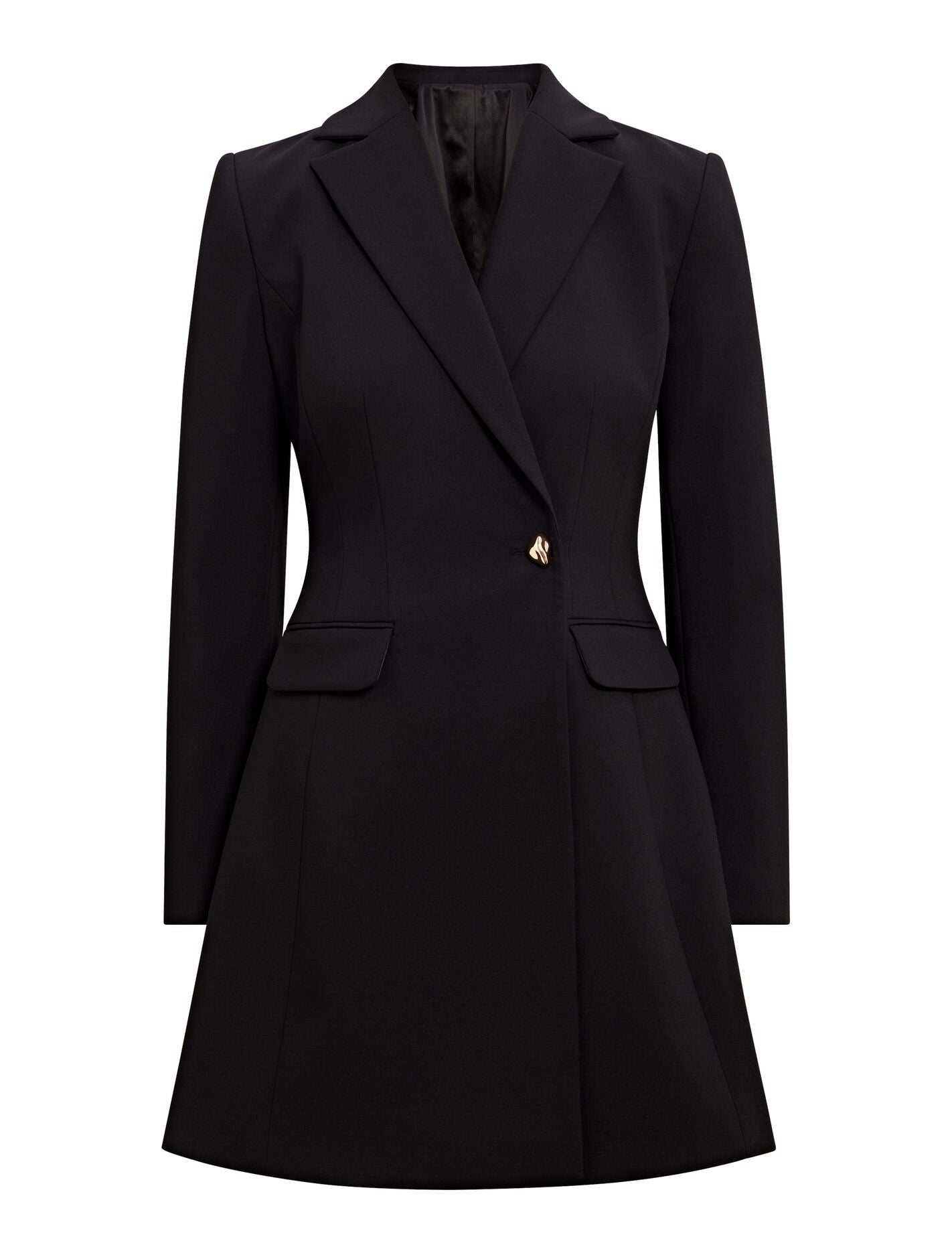 Saskia Petite Cinched Blazer Dress Forever New