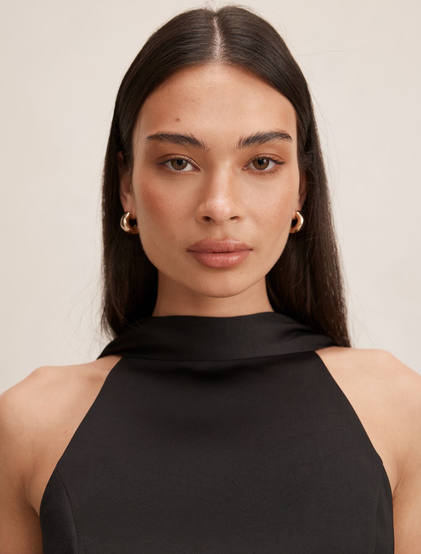Millie High Neck Cape Top Forever New