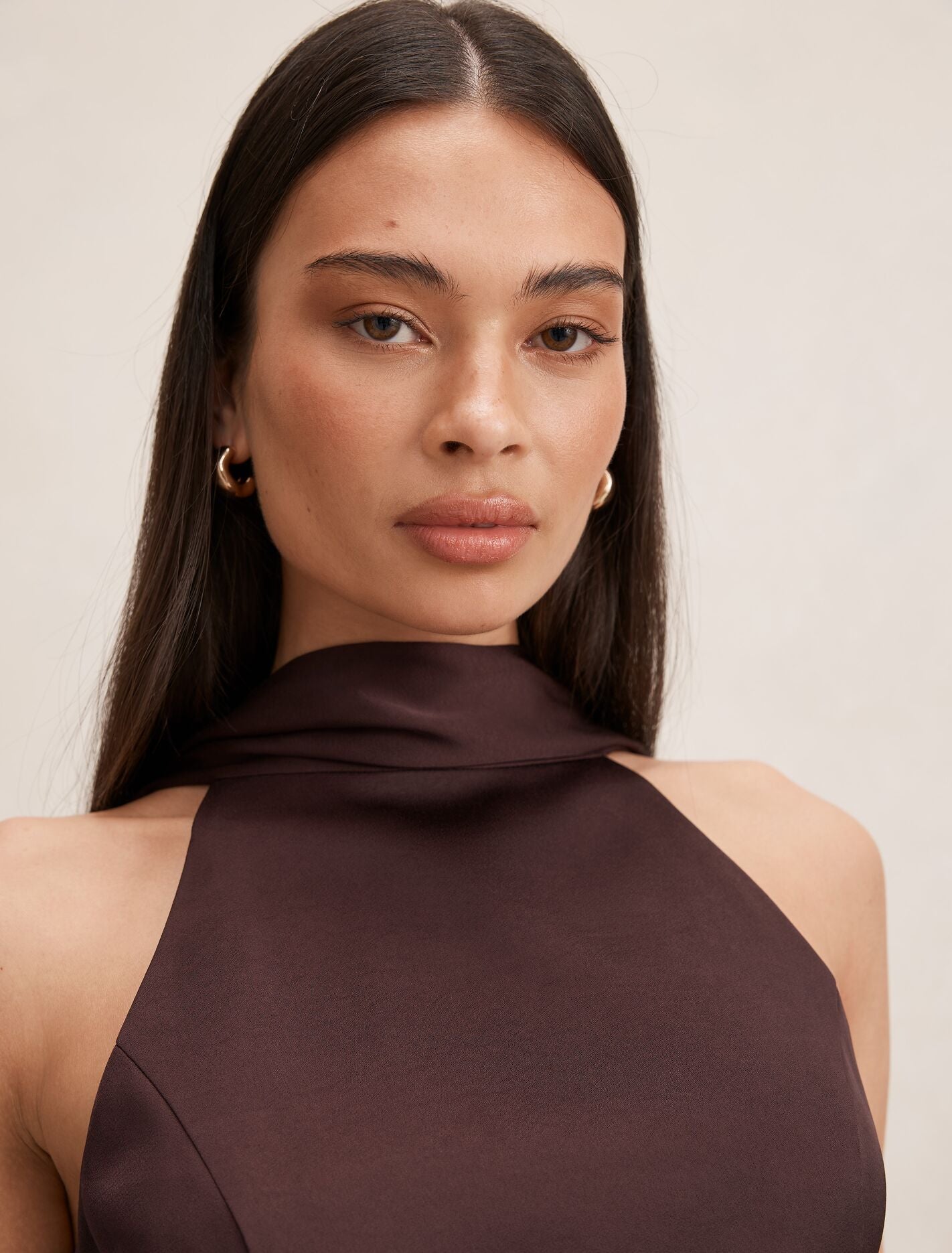 Millie High Neck Cape Top Forever New
