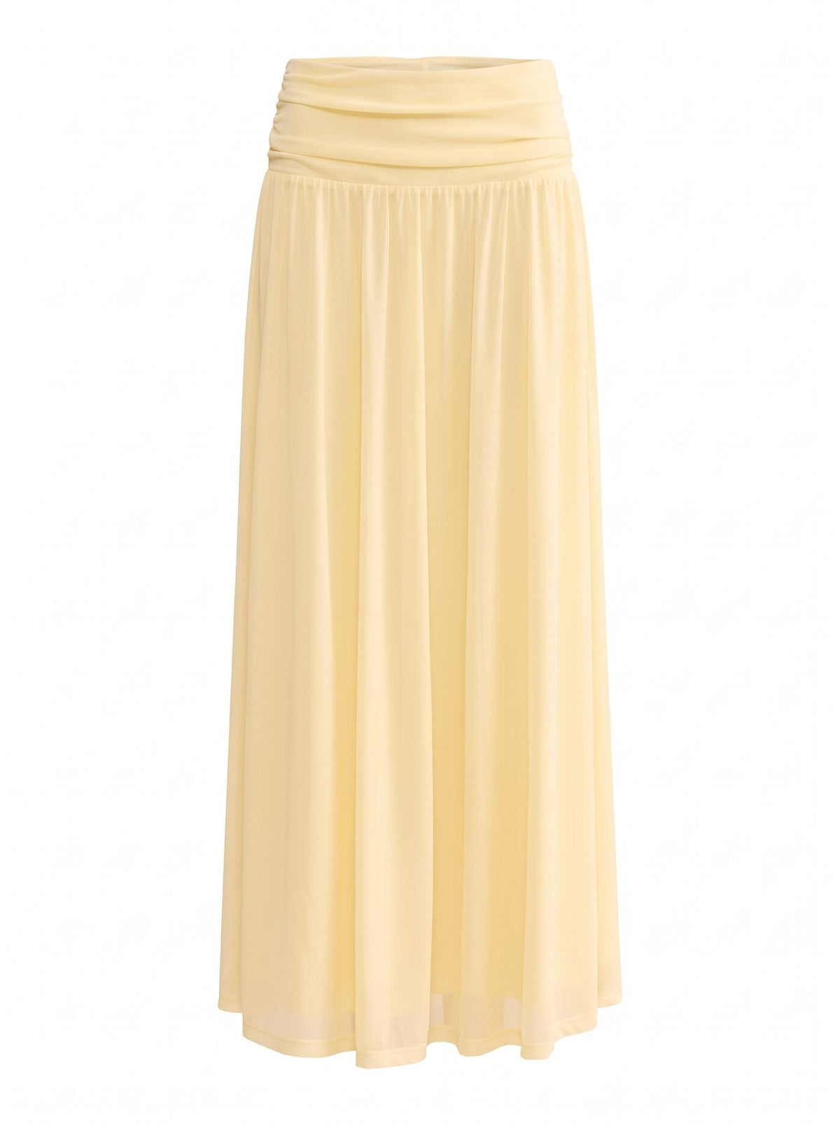 Layne Gathered Basque Maxi Skirt Forever New