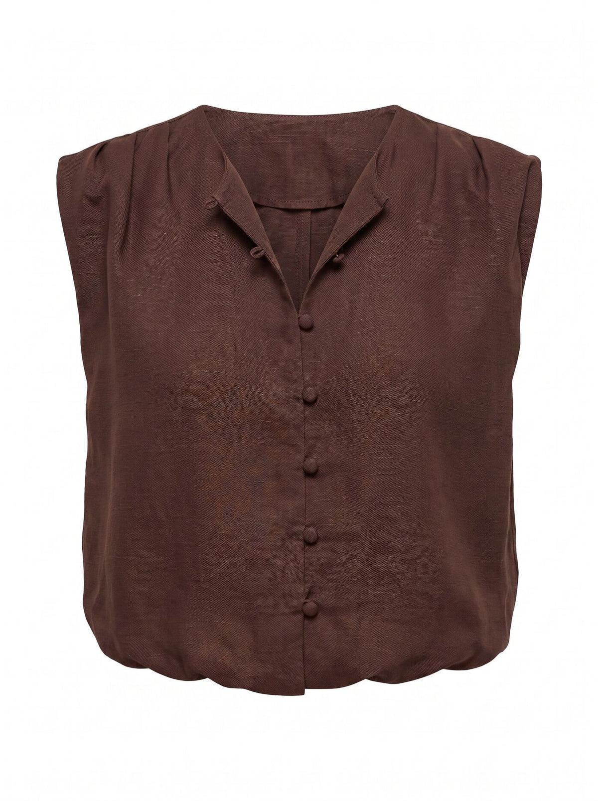 Naia Bubble Hem Top Forever New