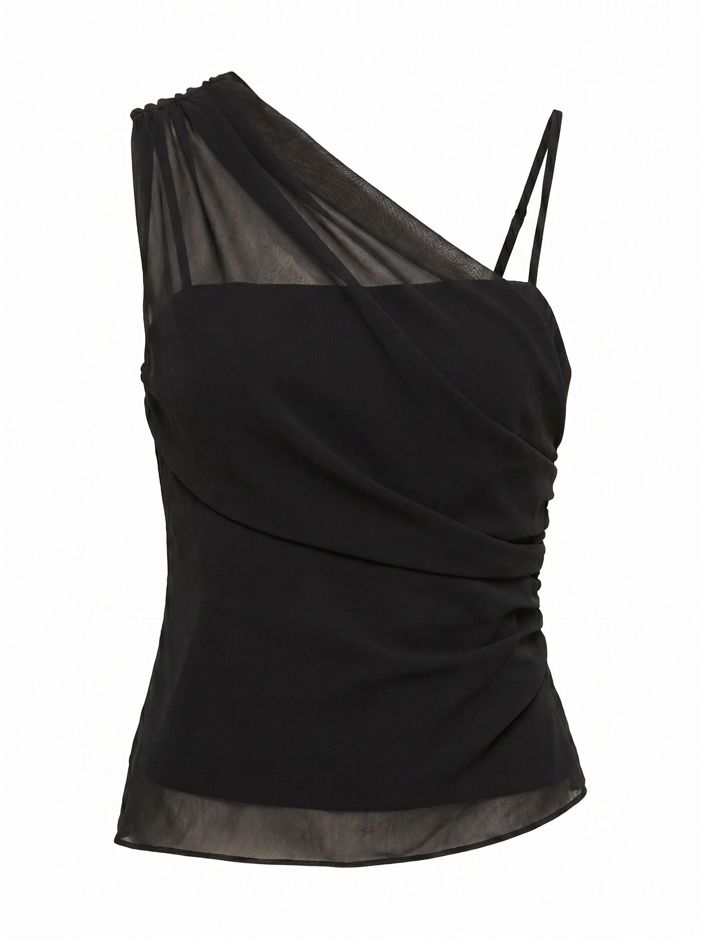 Morgan Draped Shoulder Top Forever New