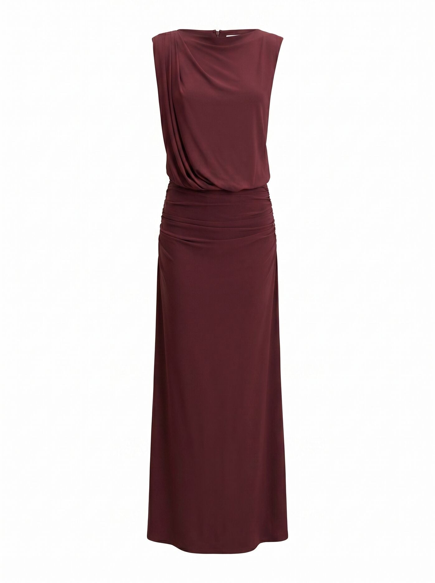 Leni Draped Backless Dress Forever New