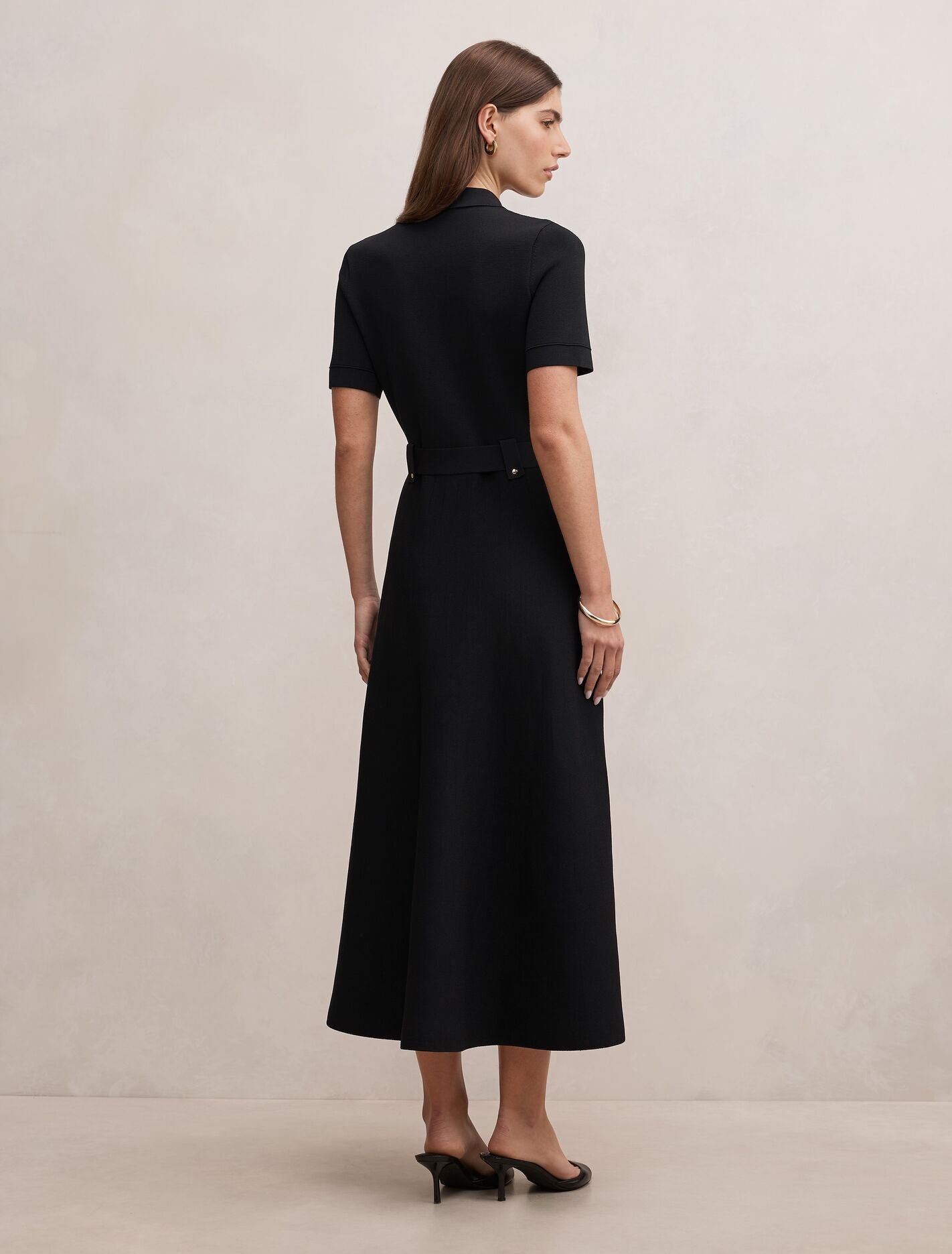 Amy Knit Midi Dress Forever New