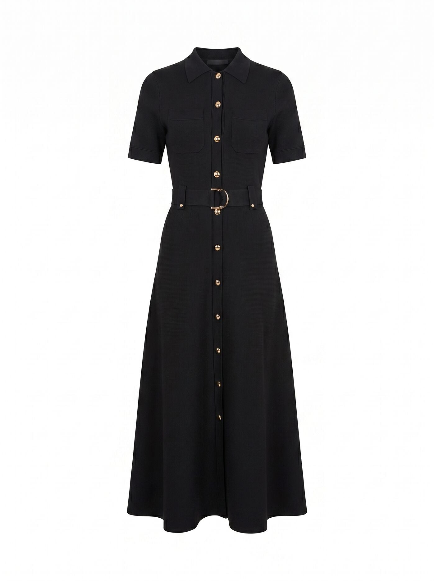 Amy Knit Midi Dress Forever New