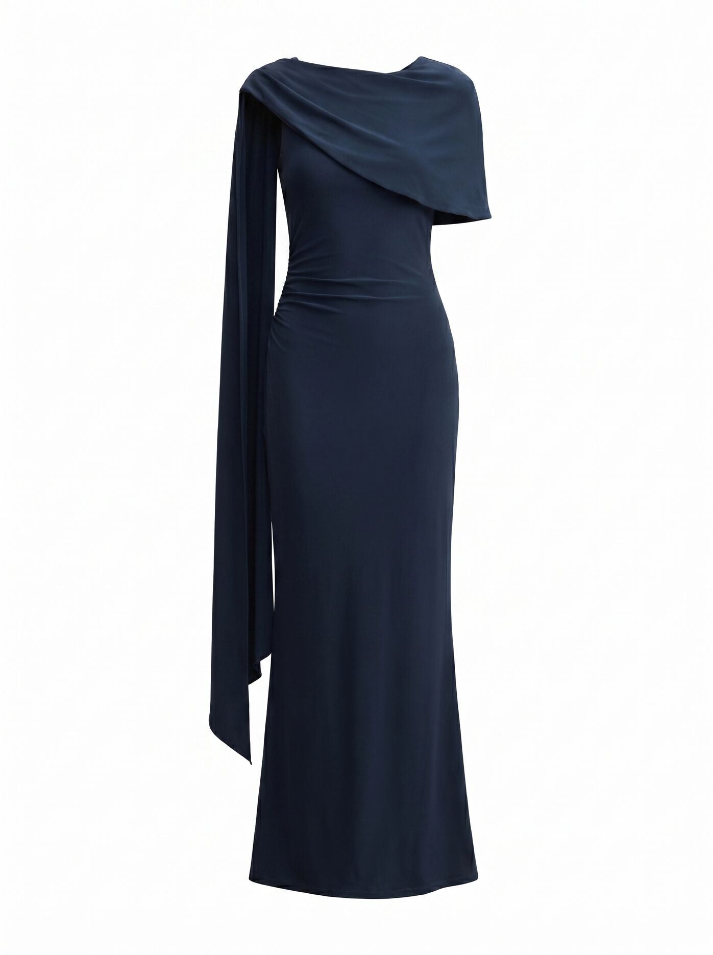 Kosa Cape Scarf Maxi Dress Forever New
