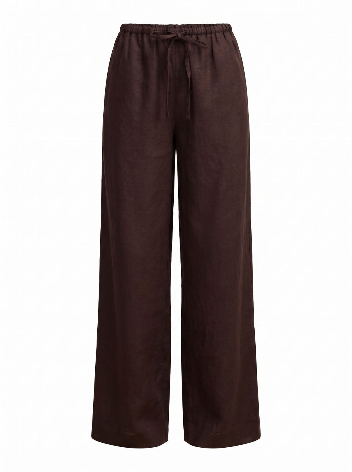 Lily Linen Drawstring Pants Forever New