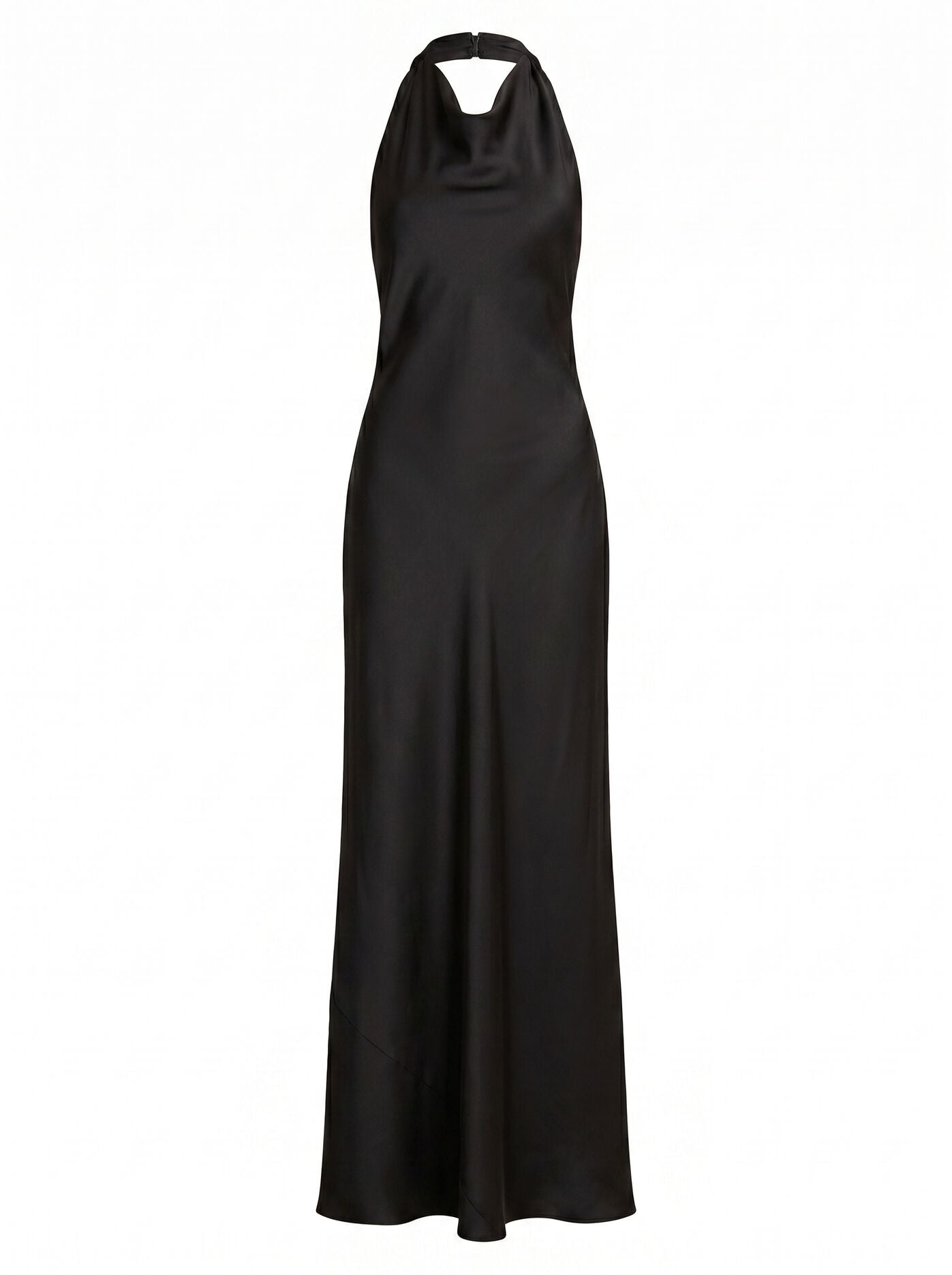 Drew Halter Back Tie Maxi Dress Forever New