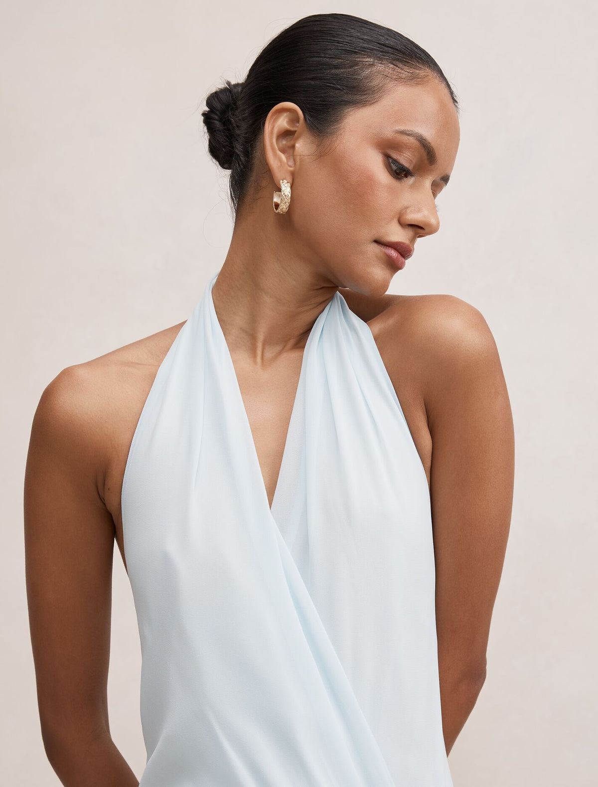 Cartia Petite Wrap Maxi Dress