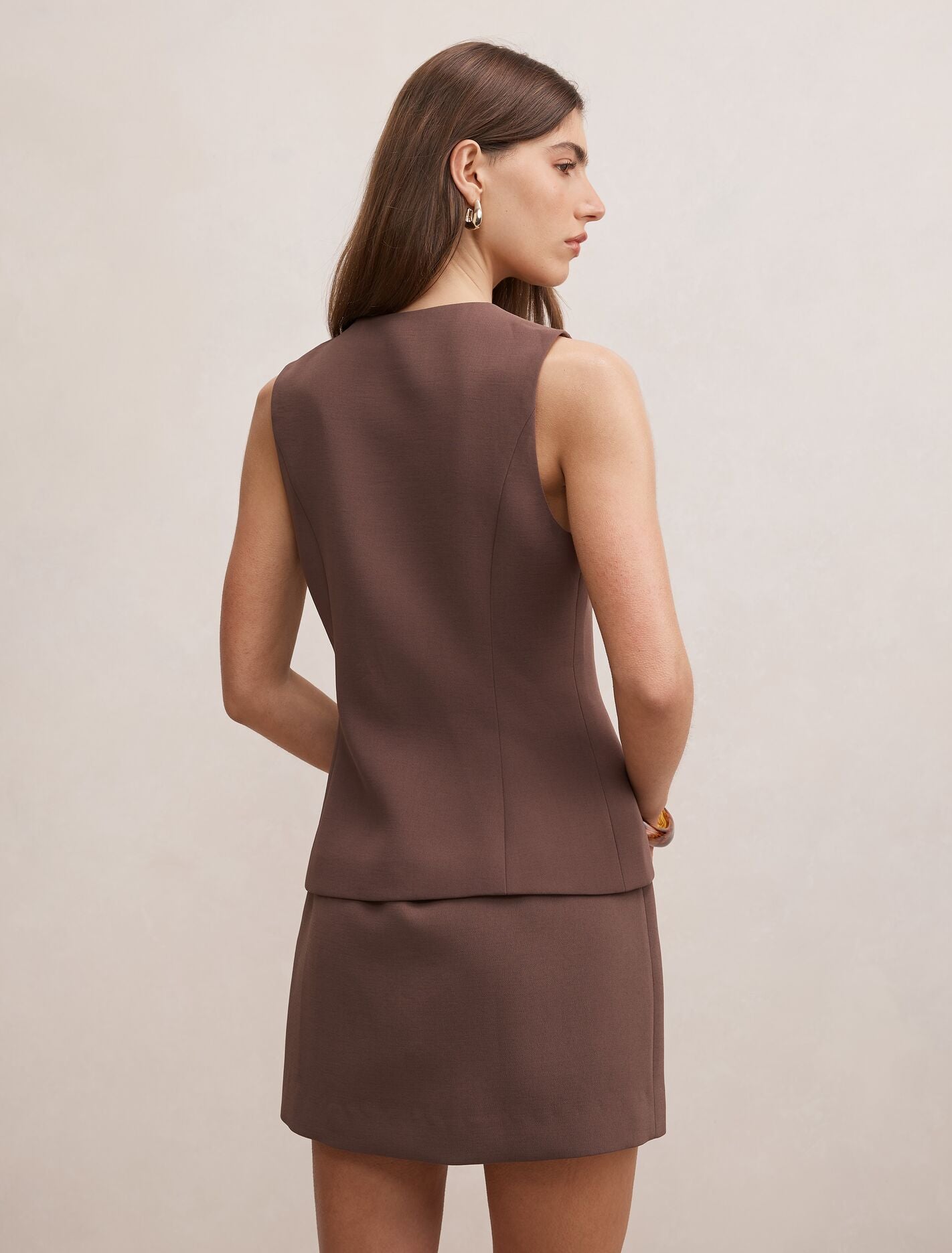 Drew Zip Front Top Forever New