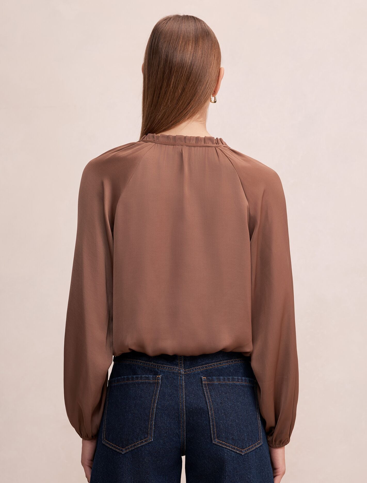 Rowan Bubble Hem Blouse