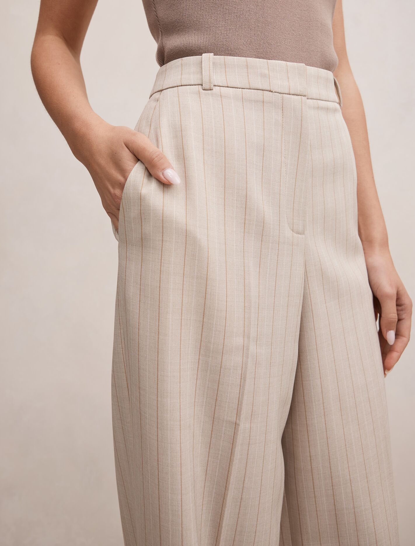 Hayden Straight Leg Pants Forever New