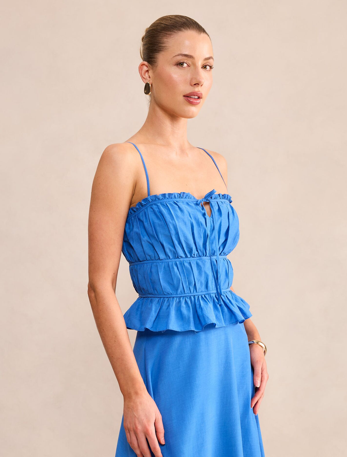 Adelaide Ruched Top Forever New