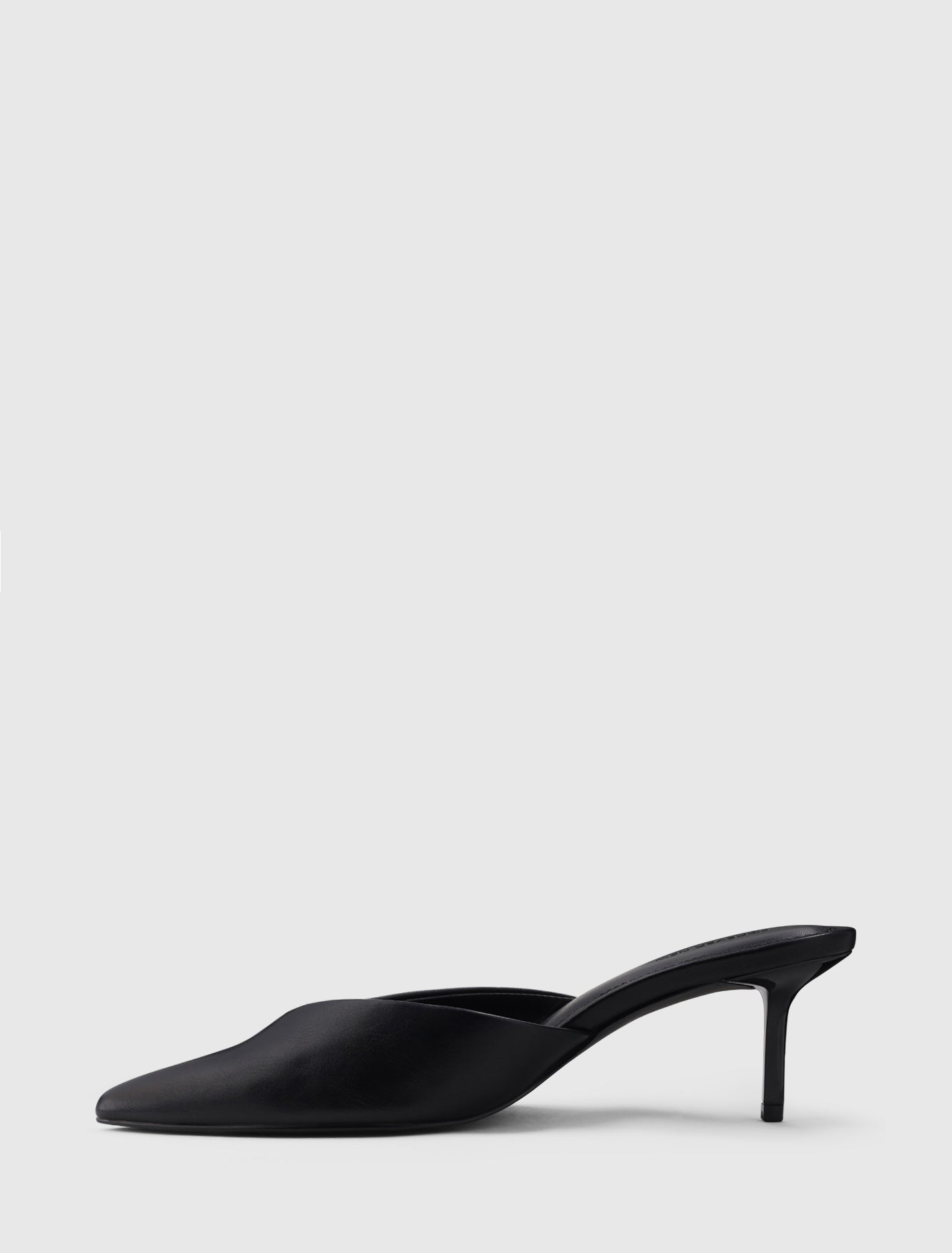 Pamela Pointed Toe Mule Heel Forever New