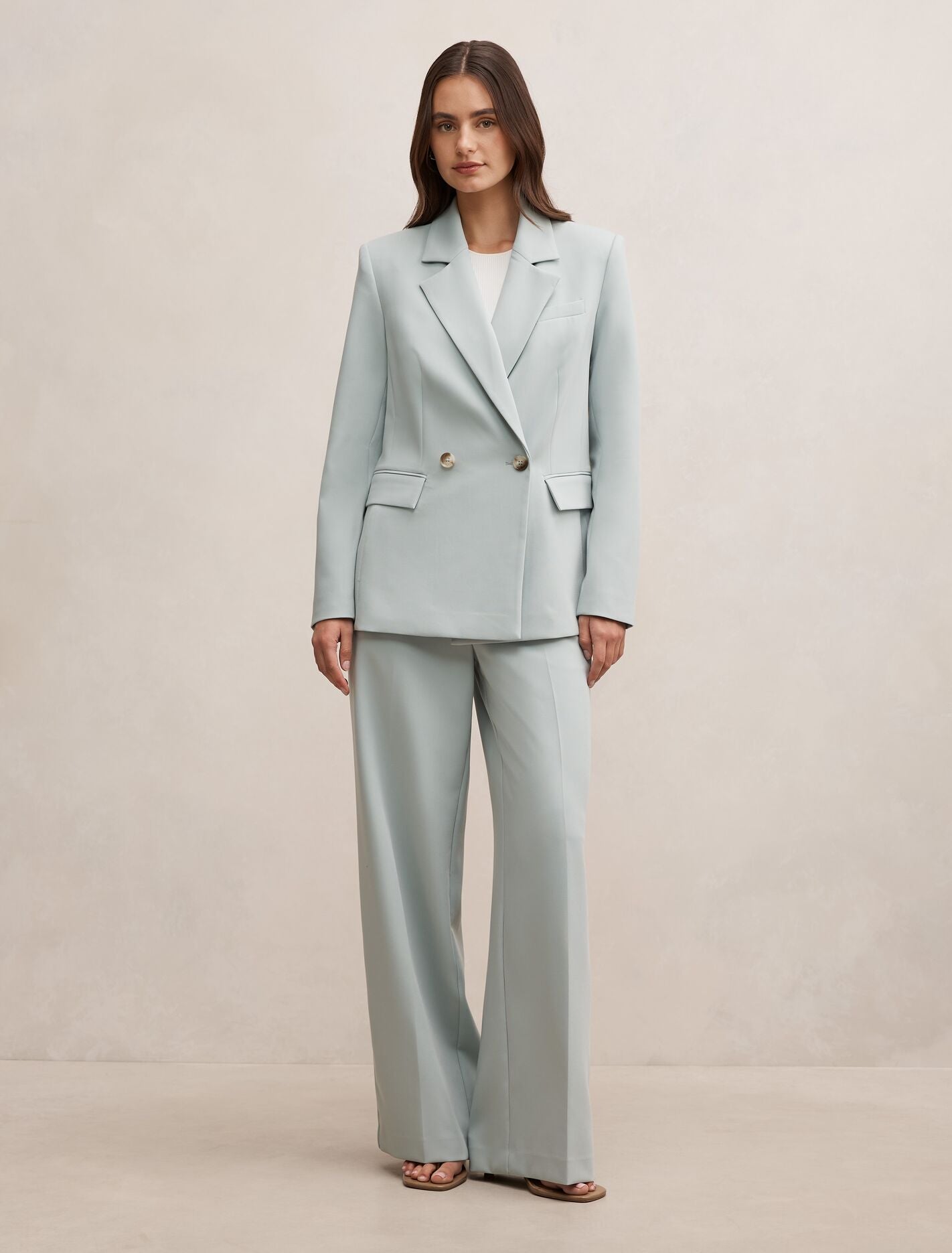 Lee Double Breasted Blazer Forever New
