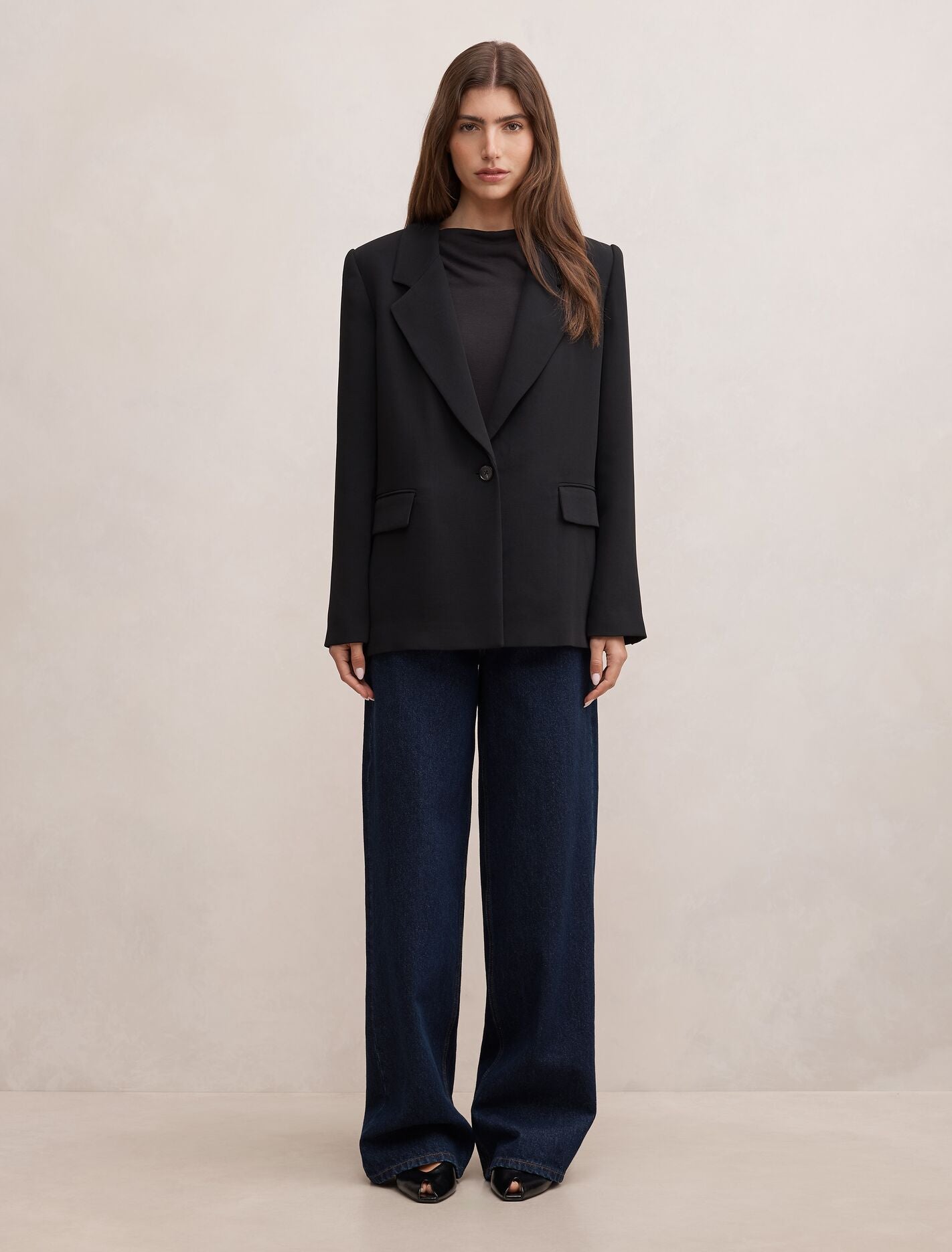 Demi Single Breasted Blazer Forever New