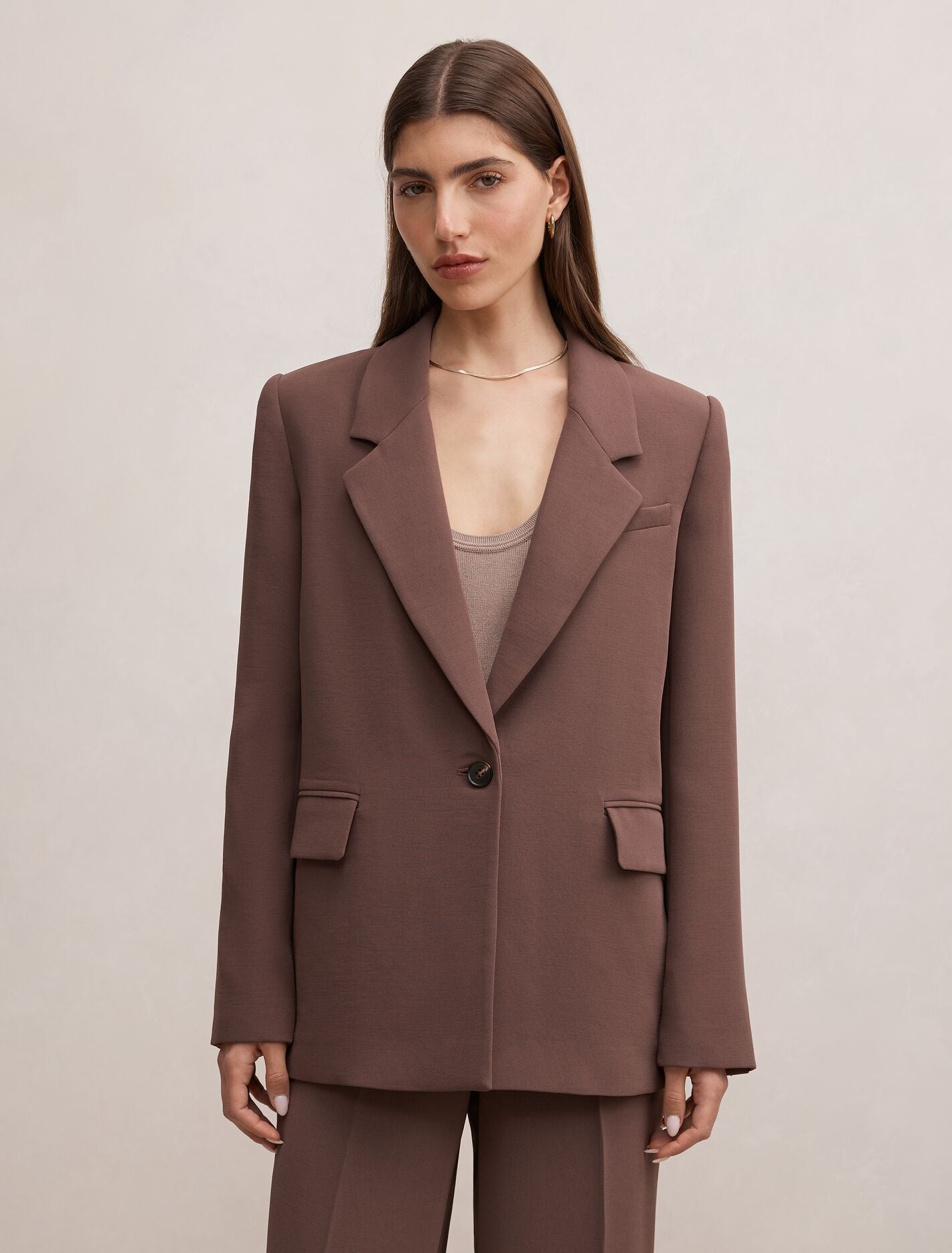 Demi Single Breasted Blazer Forever New